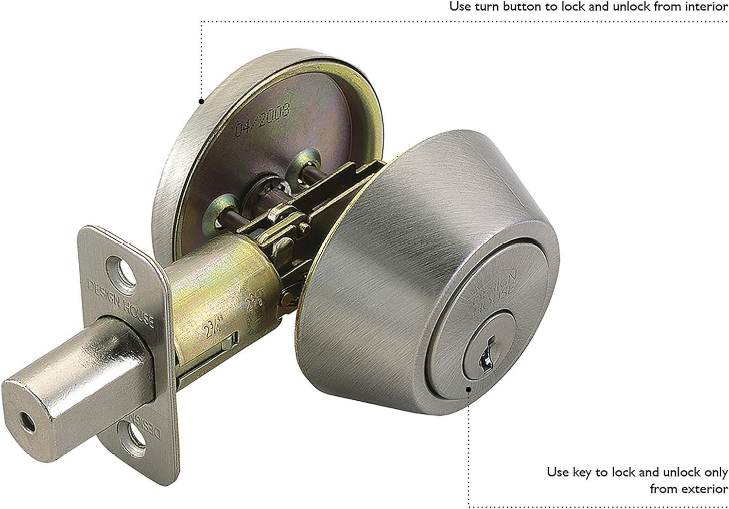 Single Cylinder Deadbolt