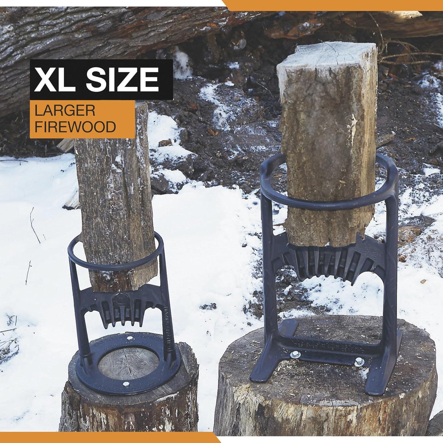 Kindling Cracker 118995 High Quality Manual Cast Iron X-Large Firewood Splitter