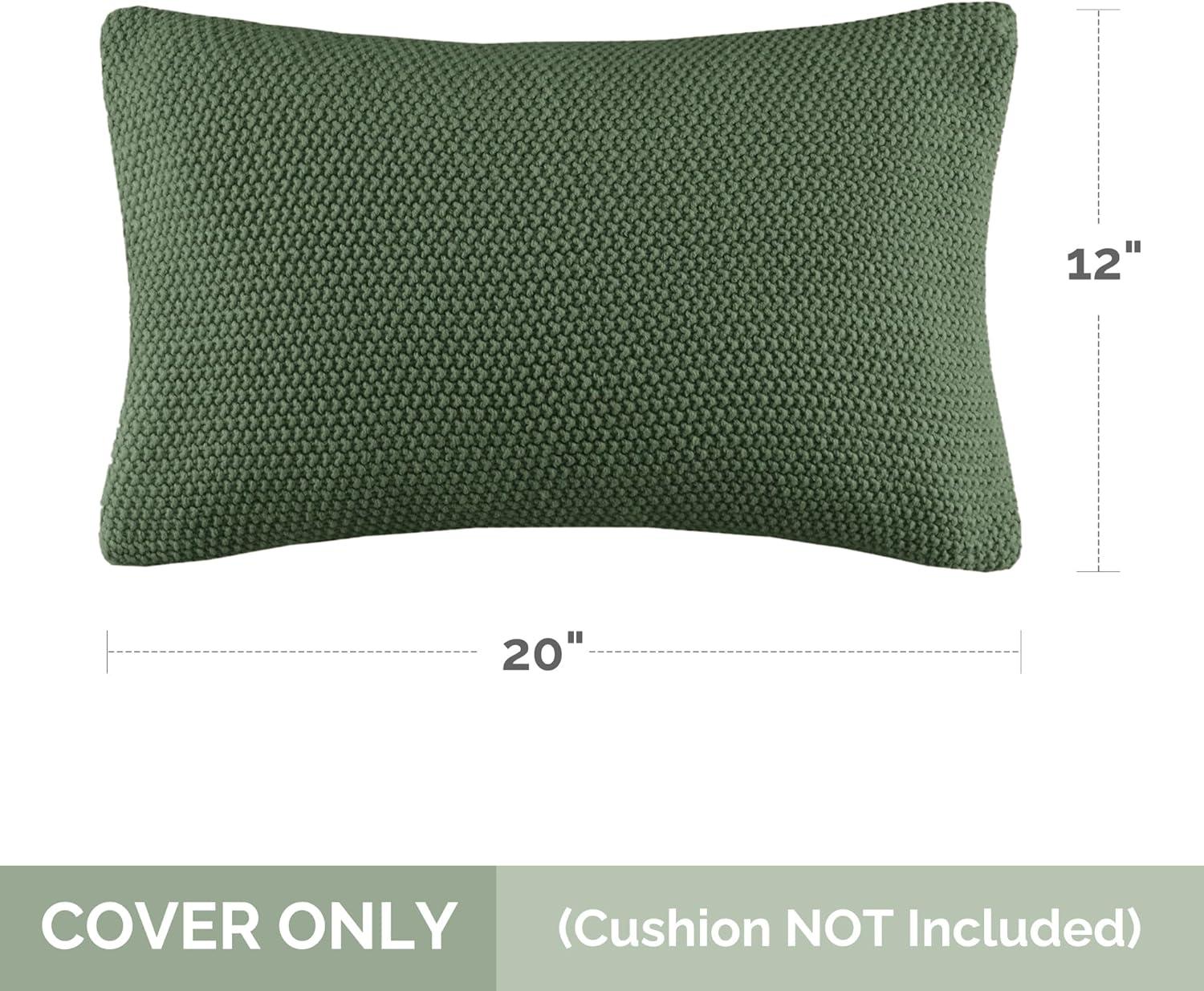 INK+IVY Bree Knit Oblong Pillow Sham