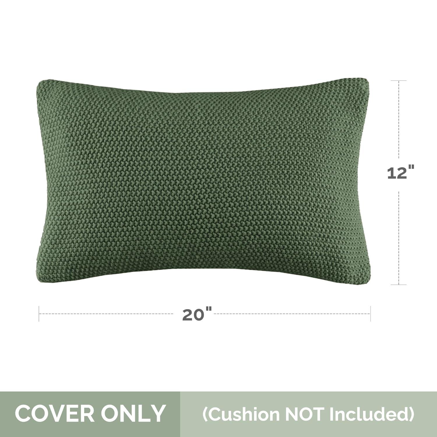 INK+IVY Bree Knit Oblong Pillow Sham