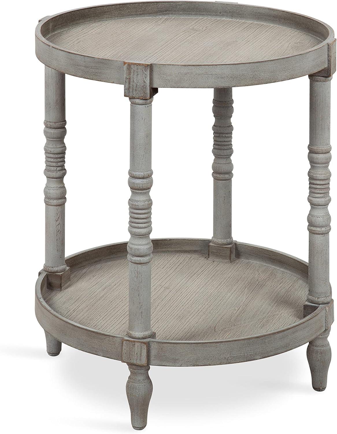 Kelly Clarkson Home Lucinda Tray Top End Table