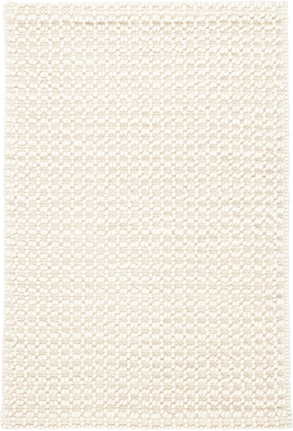 Hooper Ivory Handwoven Wool Rug