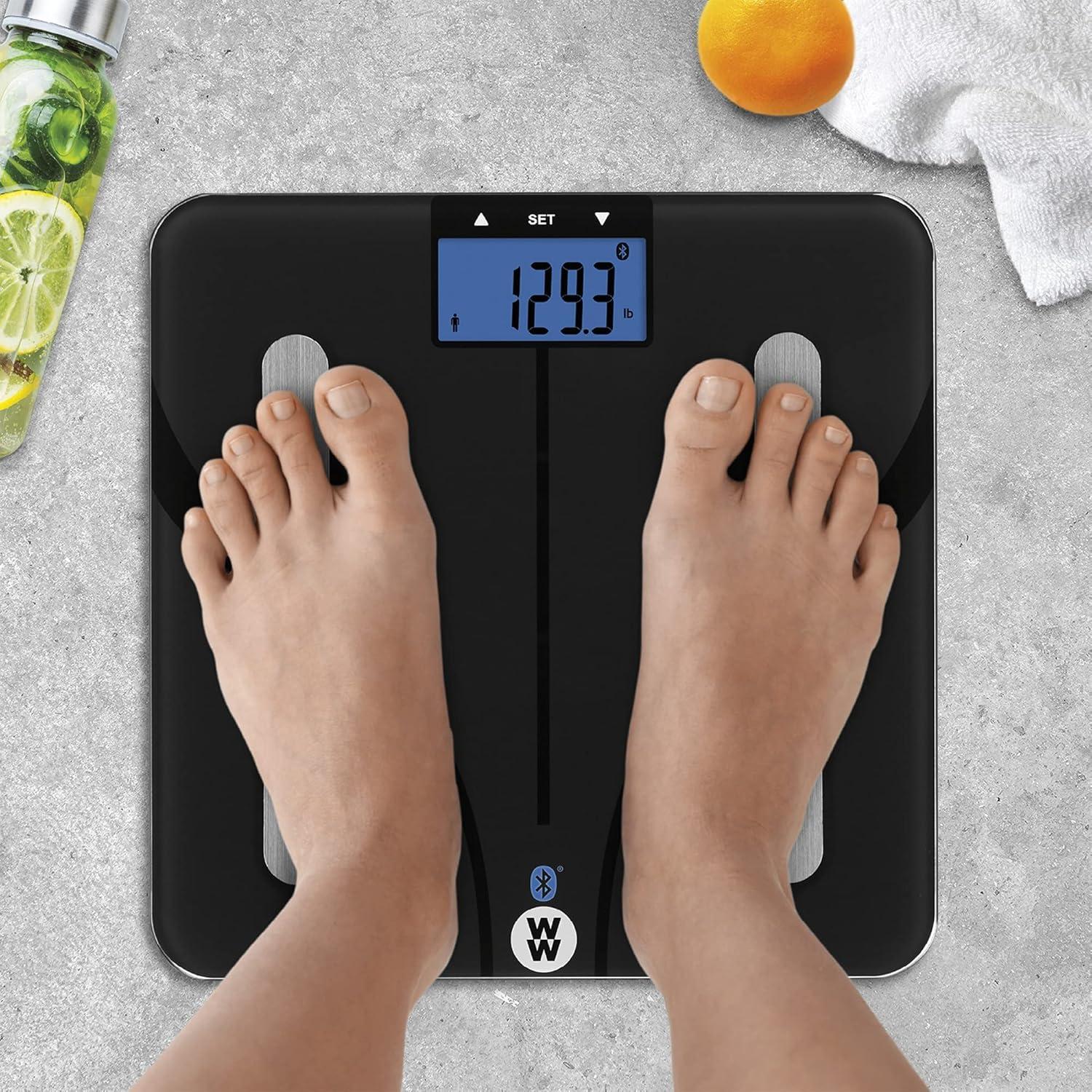 Weight Watchers by Conair Bluetooth Body Analysis Scale