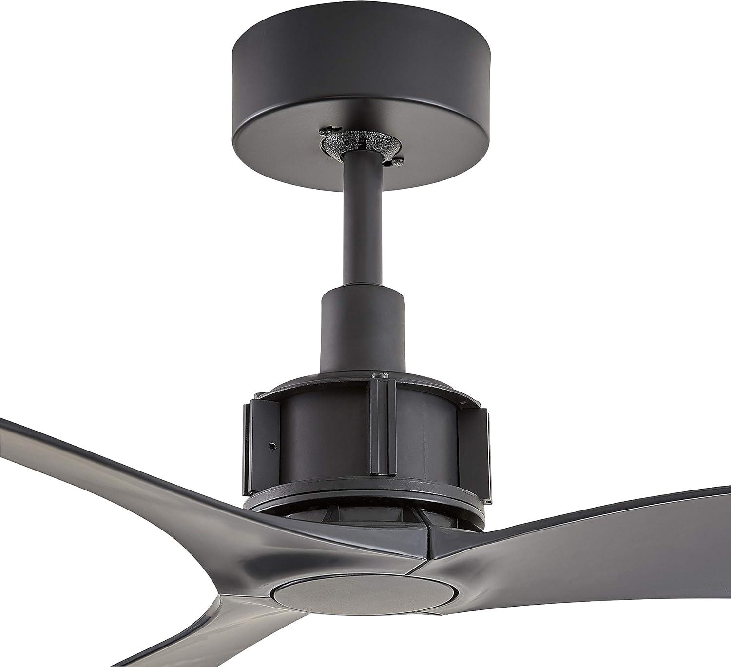 52" Zelda 3 - Blade Standard Ceiling Fan with Remote Control