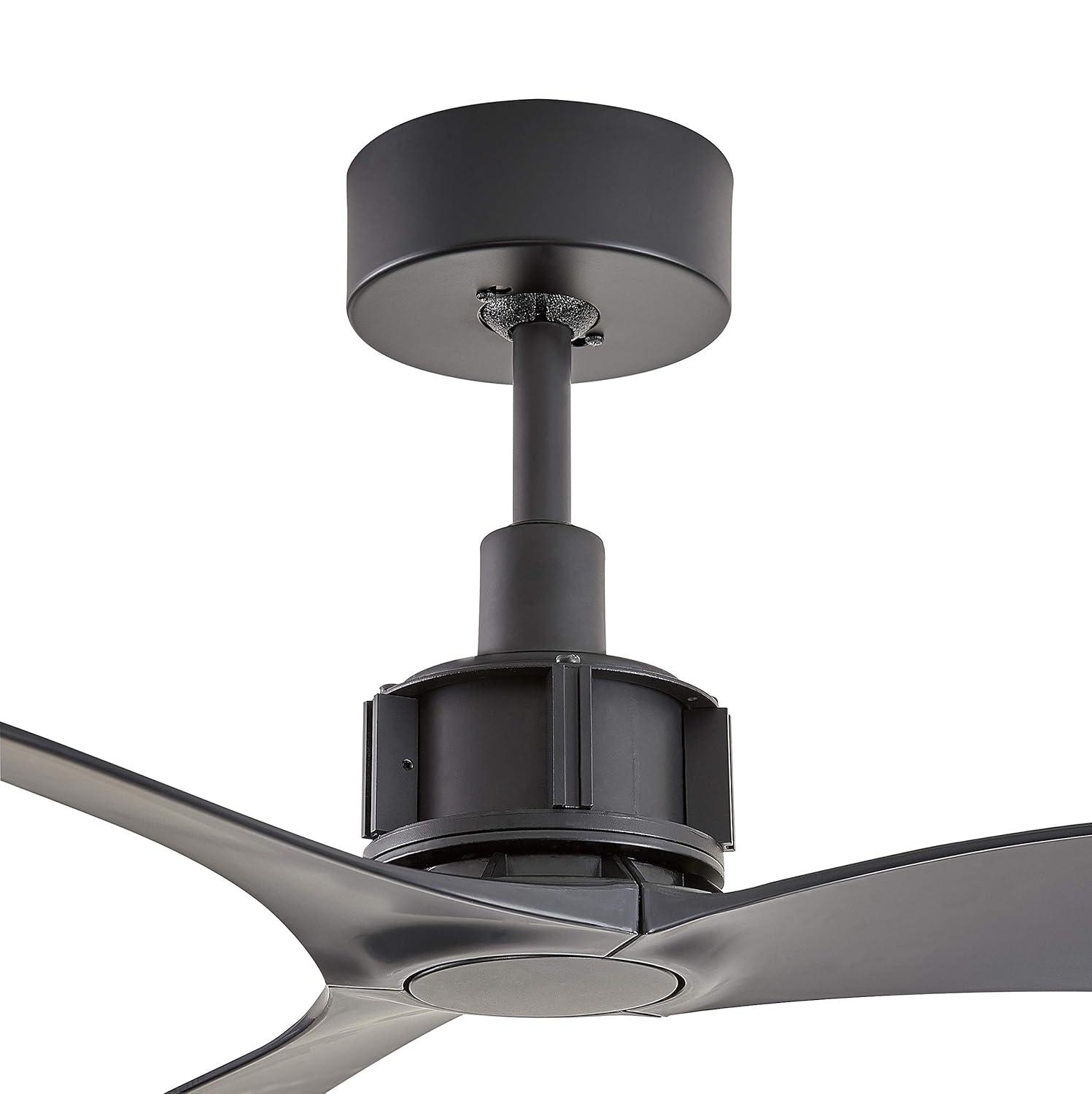 52" Zelda 3 - Blade Standard Ceiling Fan with Remote Control