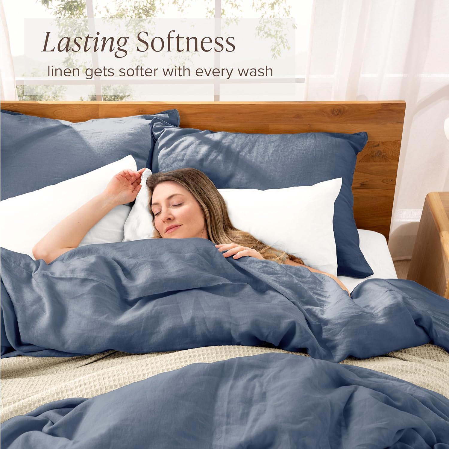 Linen Duvet Cover Set