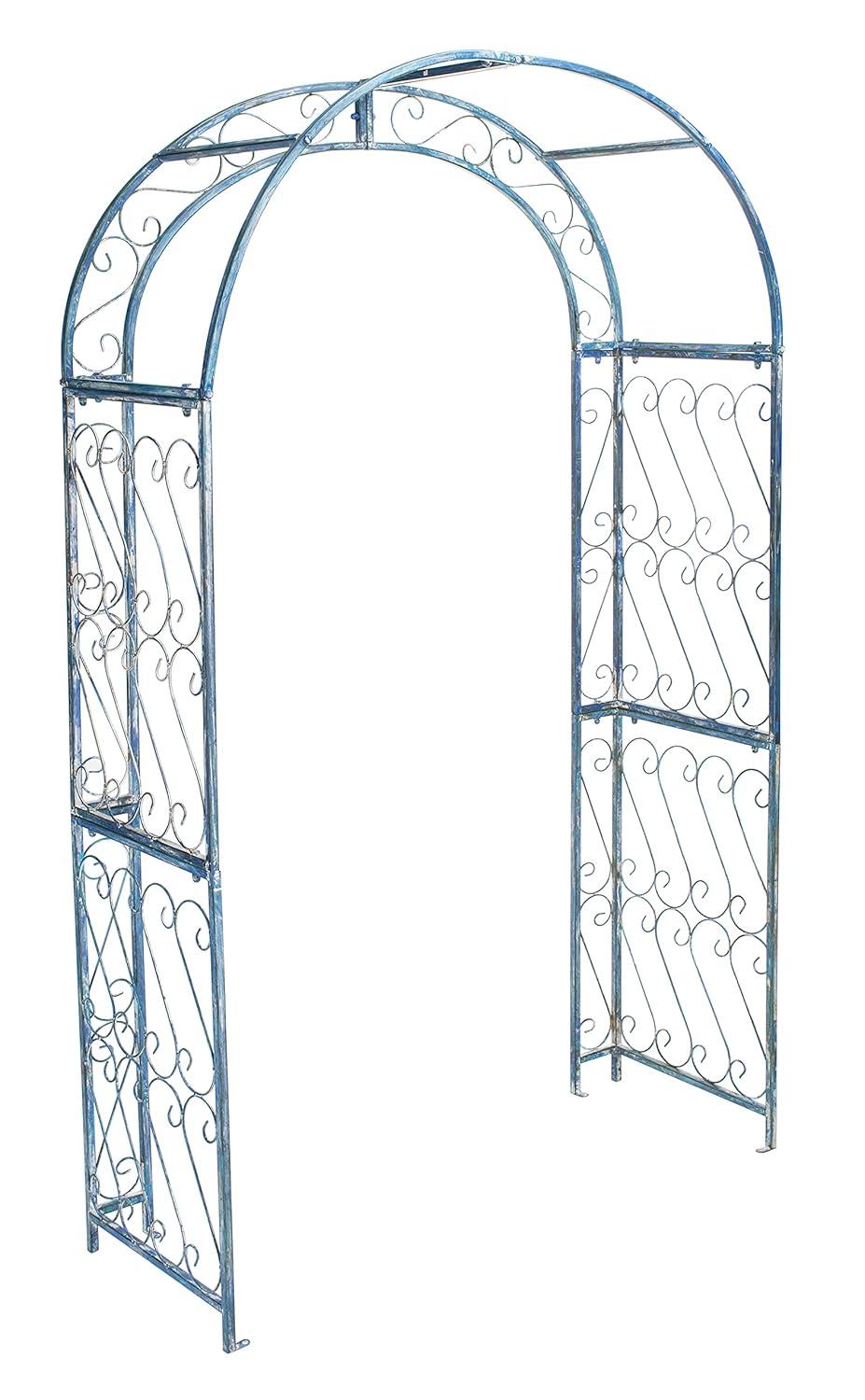 Alcott Hill® Afaan 48.5'' W x 18.5'' D Iron Arbor