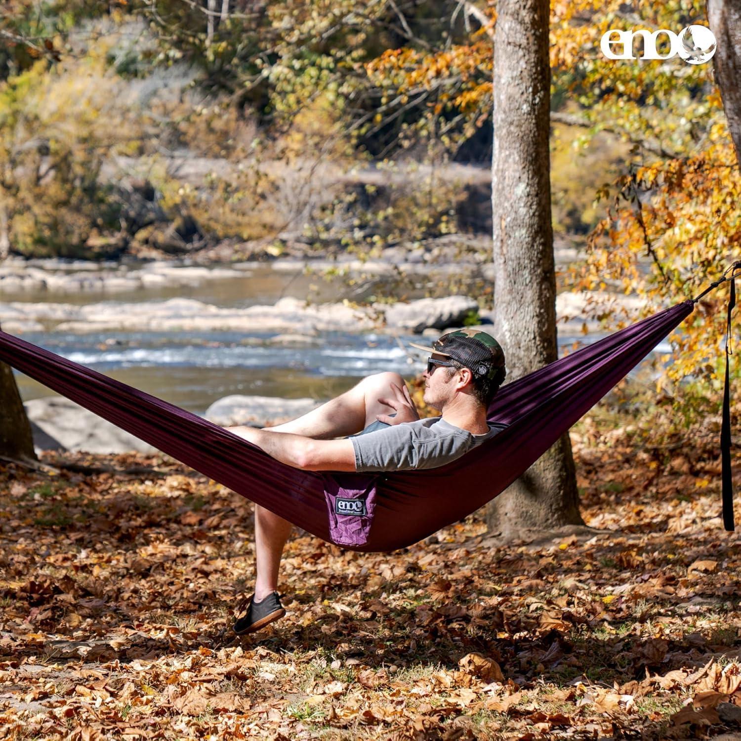 ENO- Eagles Nest Outfitters Travelnest Hammock + Straps Combo