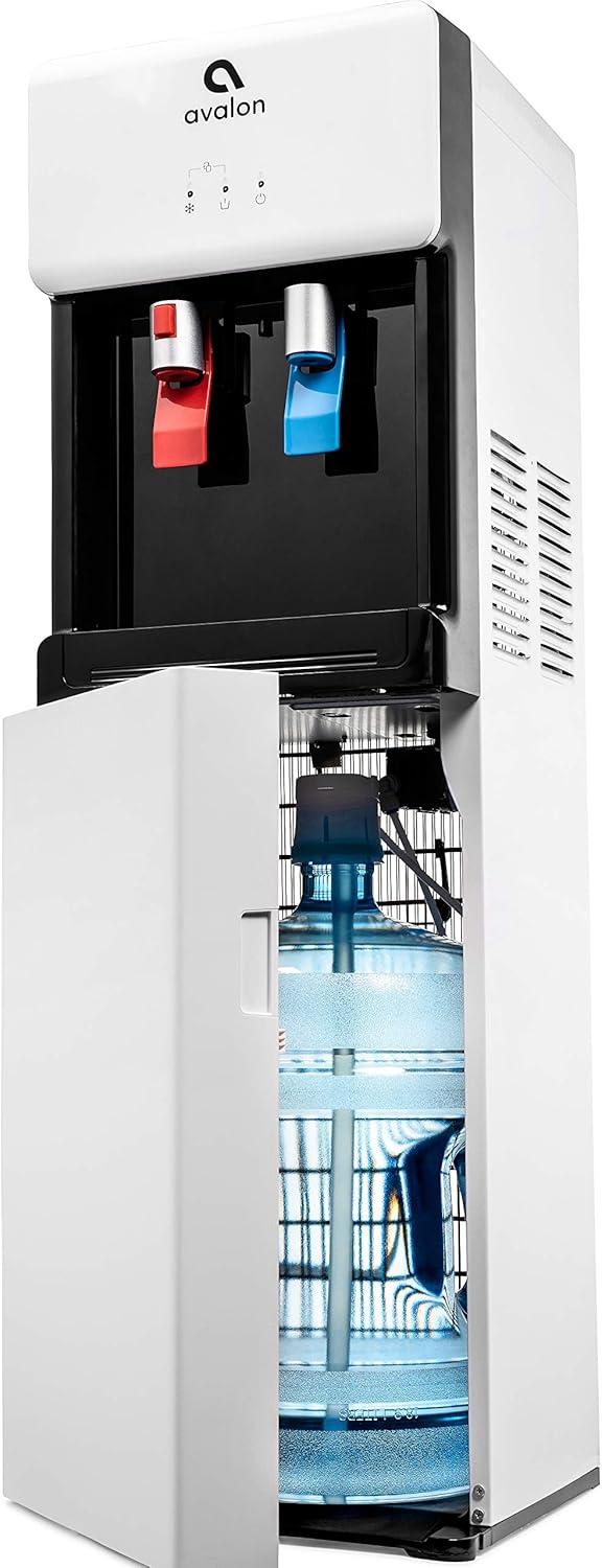 Avalon Touchless Bottom Loading Water Cooler Hot/Cold UL Energy Star, White