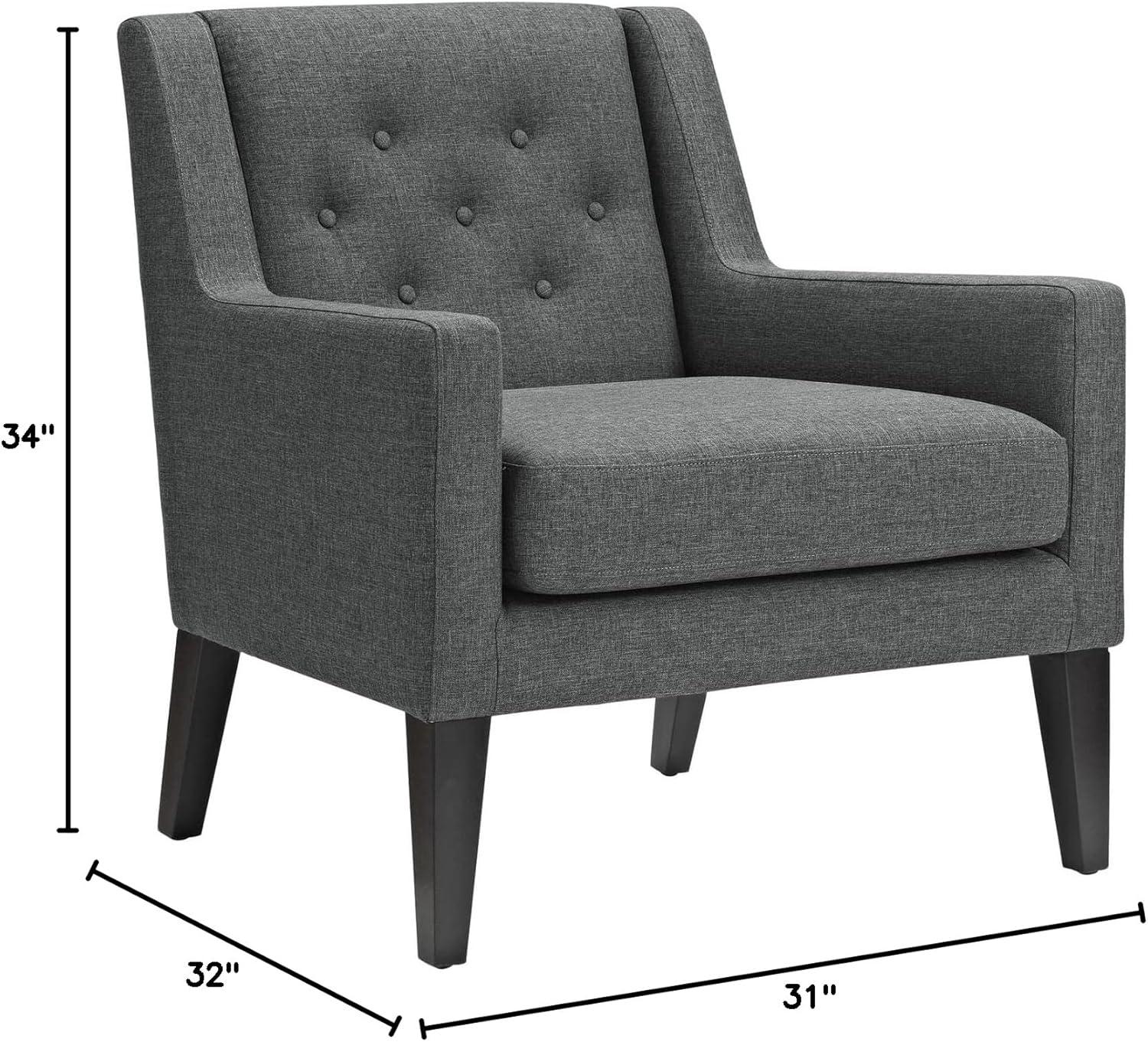 Modway Earnest Fabric Armchair