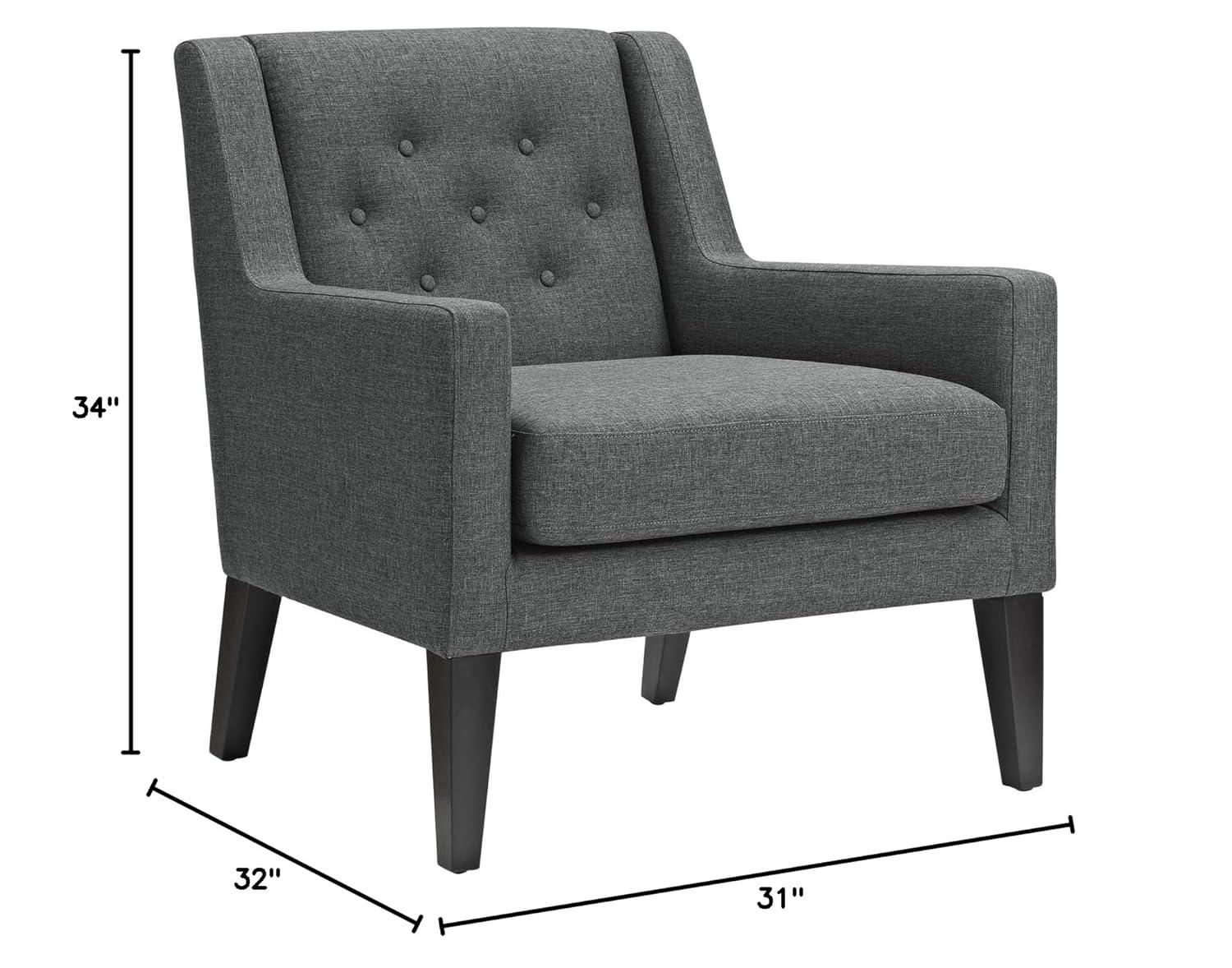 Modway Earnest Fabric Armchair