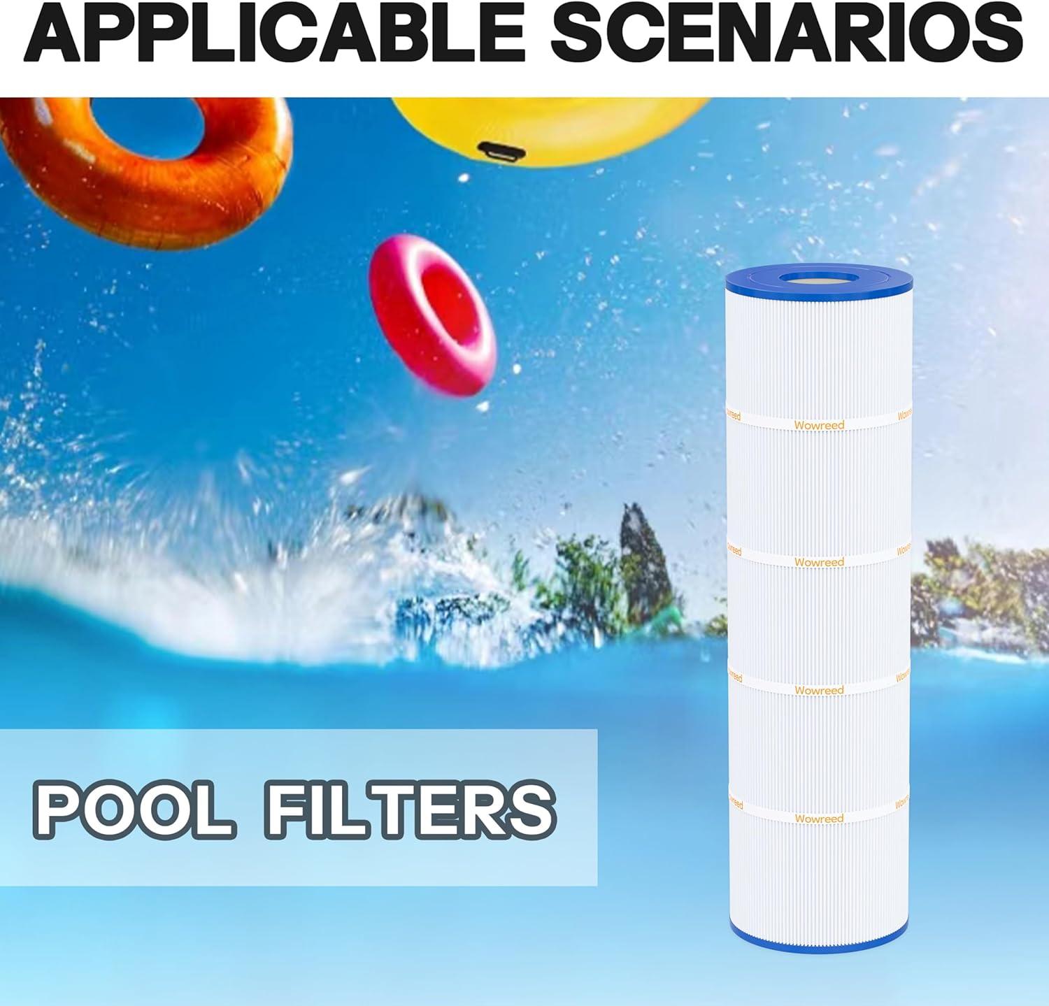 Wowreed Wowreed Pool Filter Compatible with CCP420,C-7471,4 pack (Set of 4)