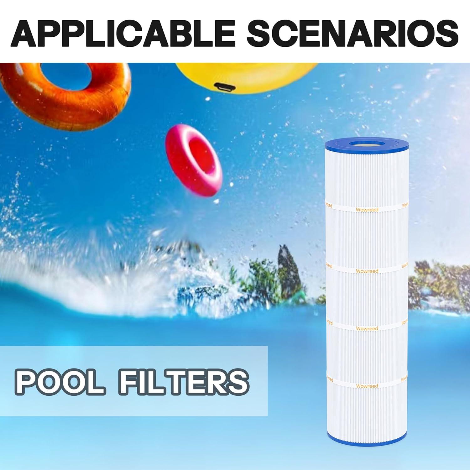 Wowreed Wowreed Pool Filter Compatible with CCP420,C-7471,4 pack (Set of 4)