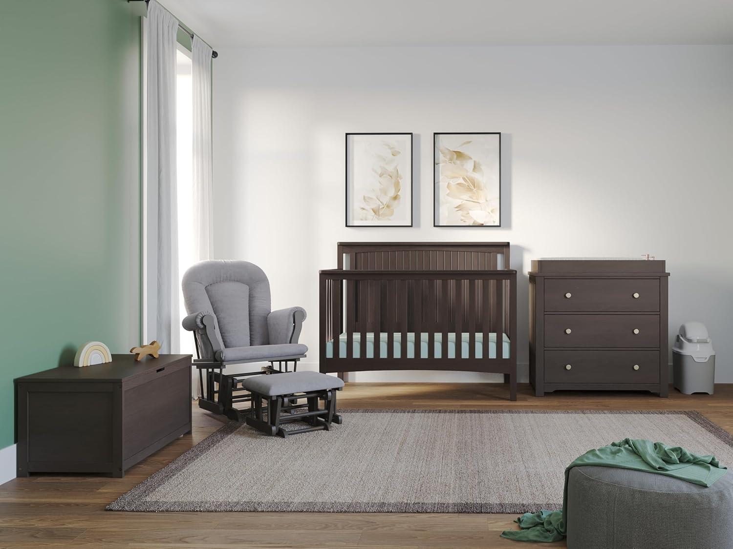 Harmony 3-Drawer Changing Table Dresser