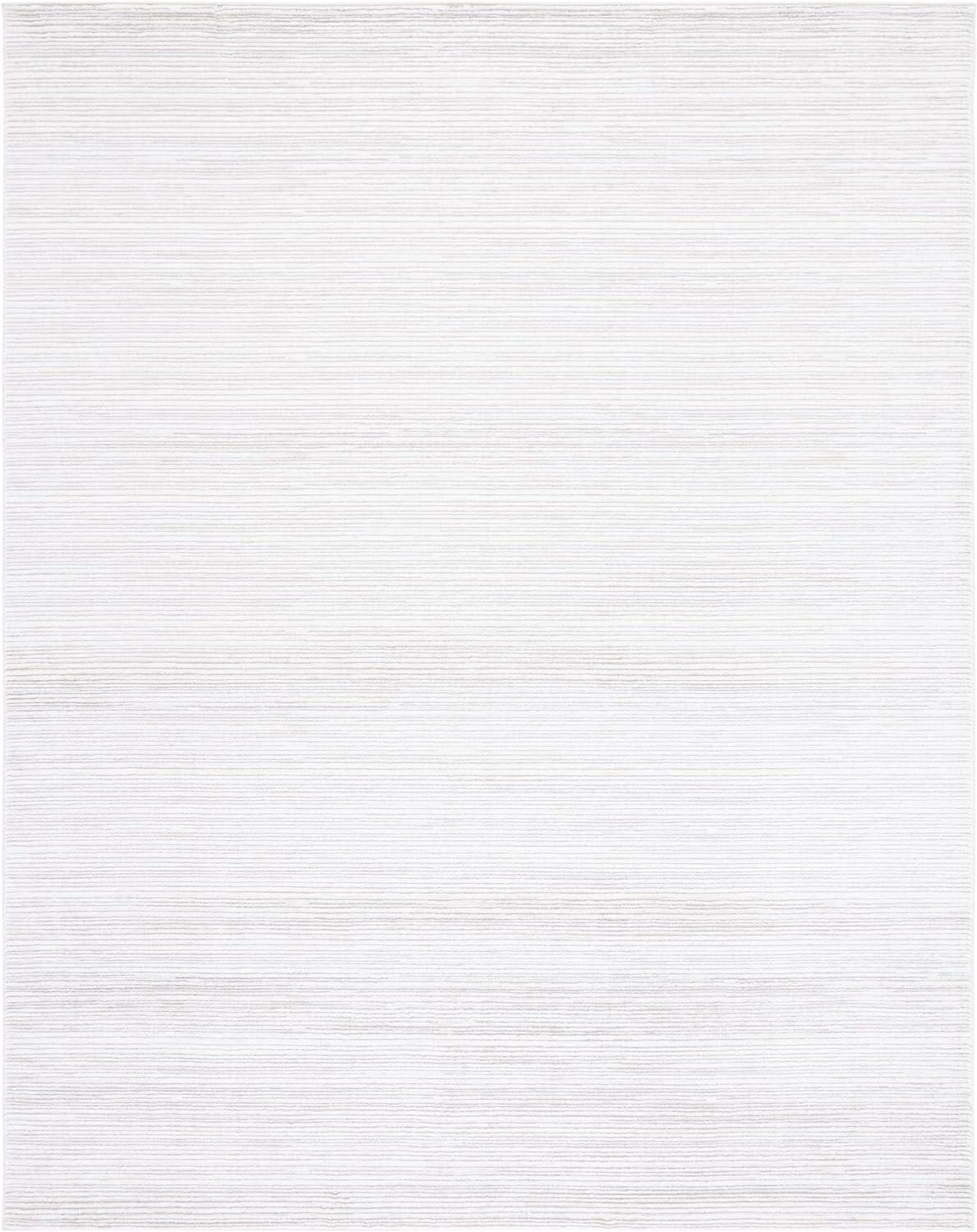 SAFAVIEH Vision Adrasteia Overdyed Solid Area Rug, 9' x 12', Ivory Grey/-