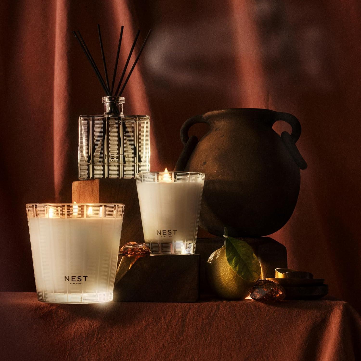 NEST Fragrances Moroccan Amber Reed Diffuser Liquid Refill