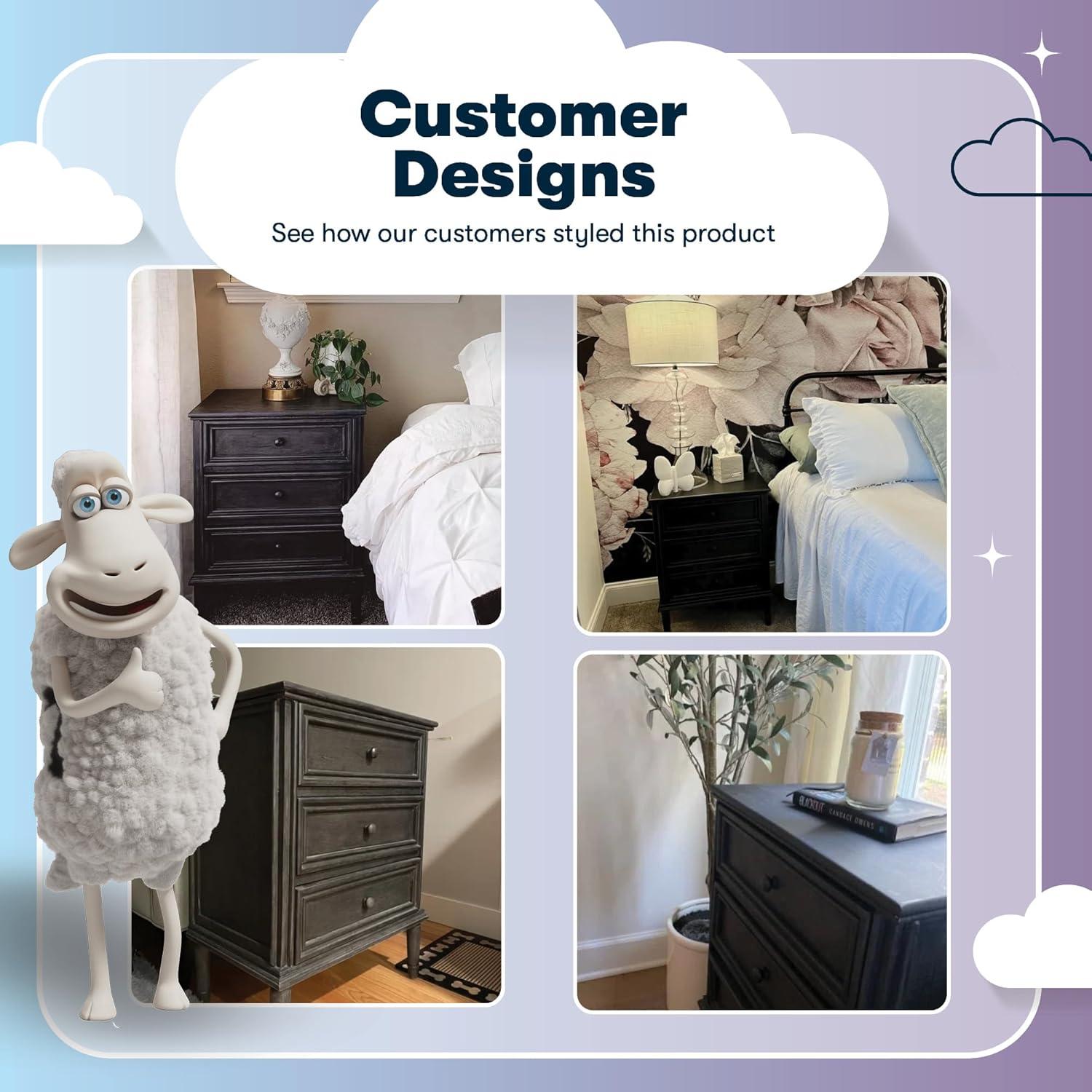 Finch Webster Finch 3-Drawer Storage Cabinet