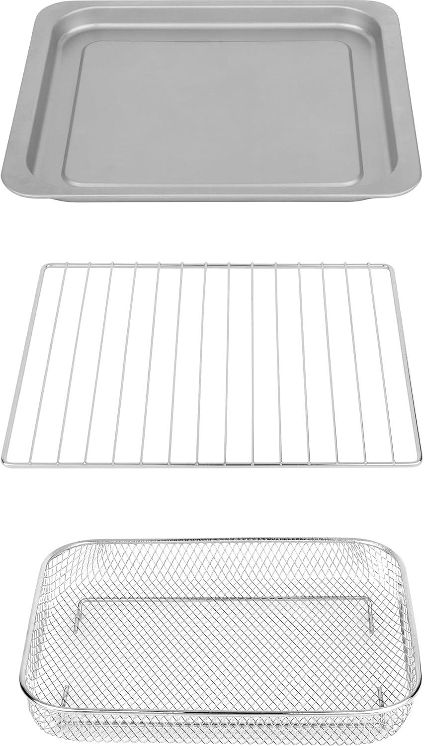 GE Appliances GE Mechanical Air Fry 7-In-1 Toaster Oven