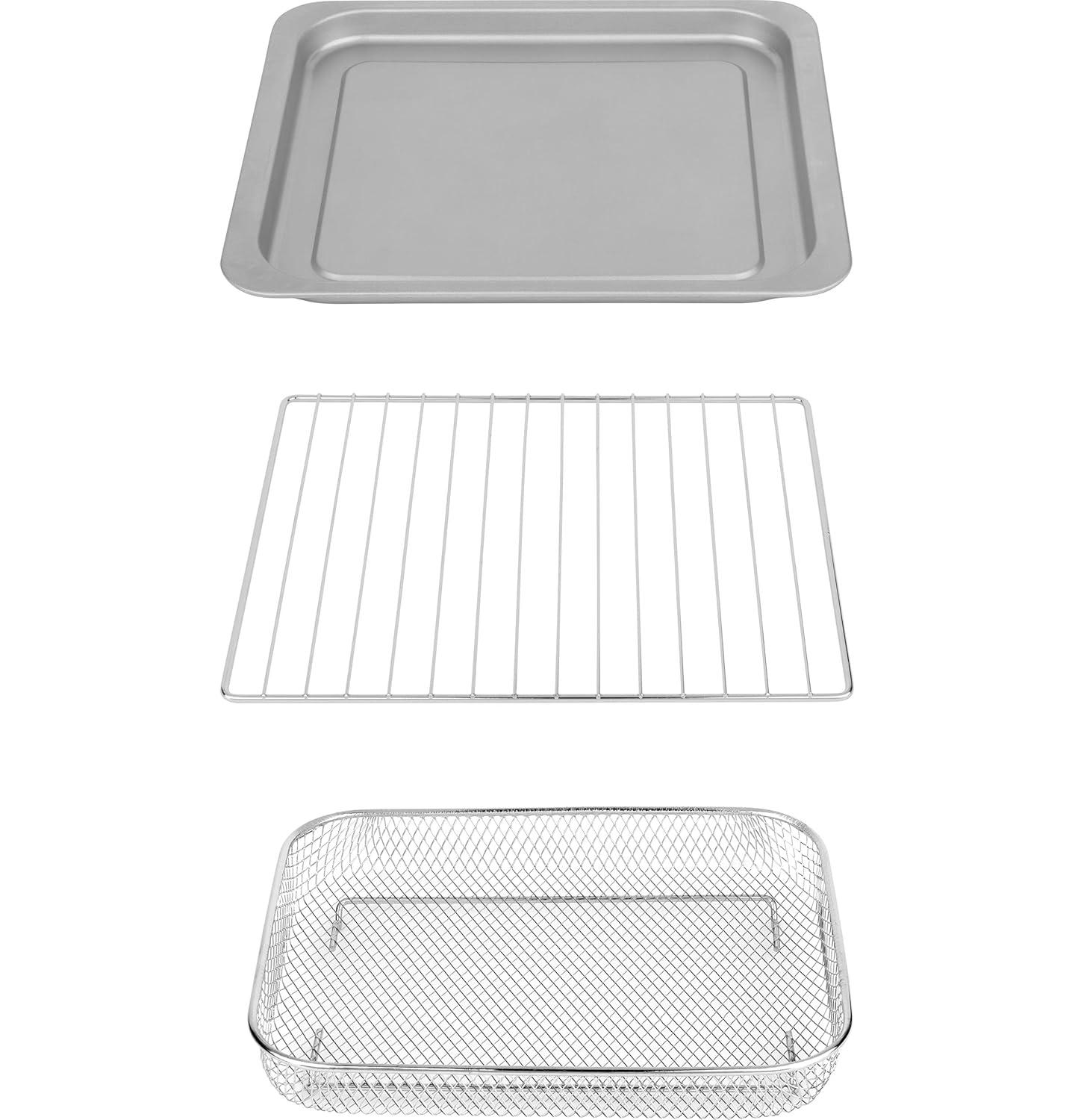 GE Appliances GE Mechanical Air Fry 7-In-1 Toaster Oven