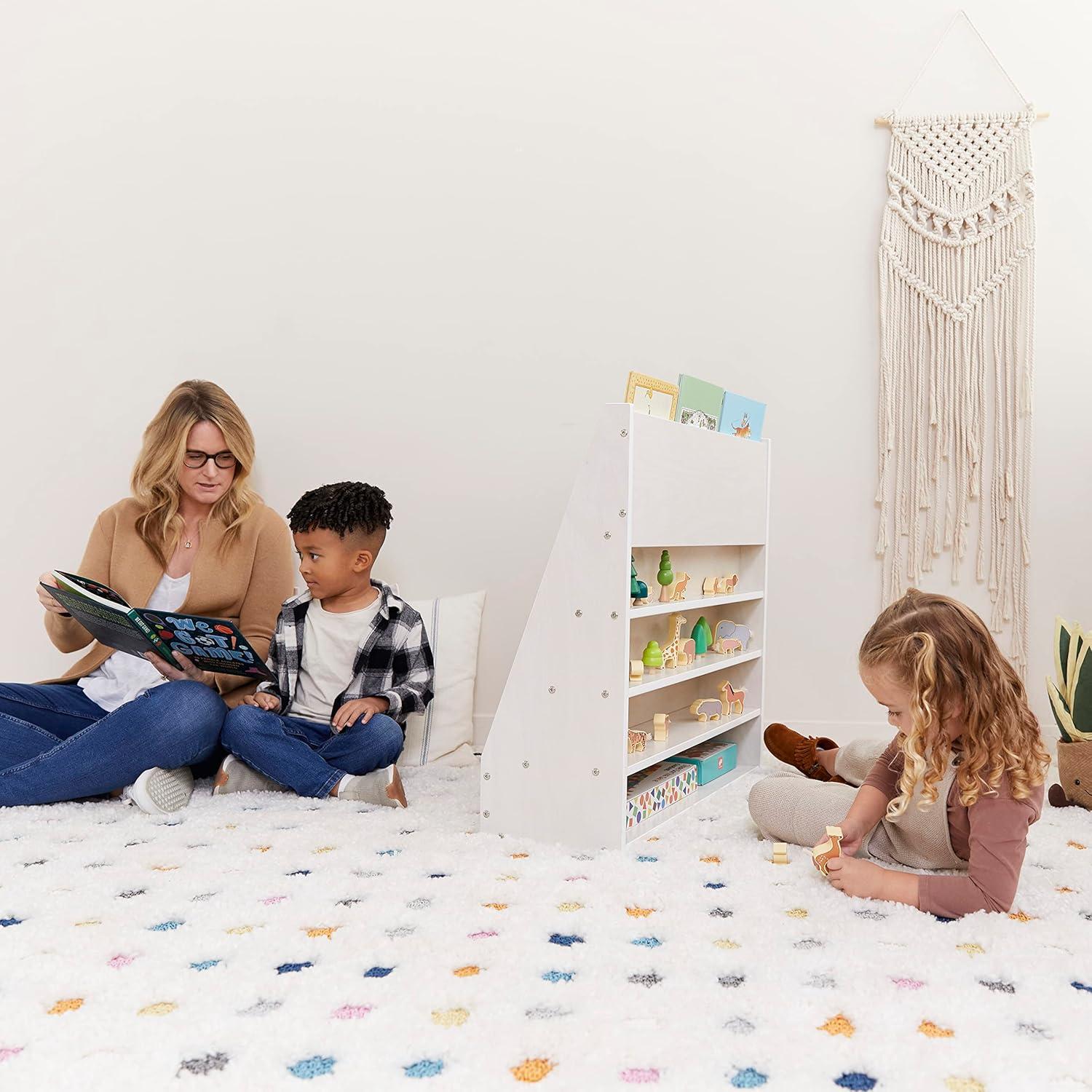 ECR4Kids ECR4Kids Streamline Single-Sided Book Display with Storage