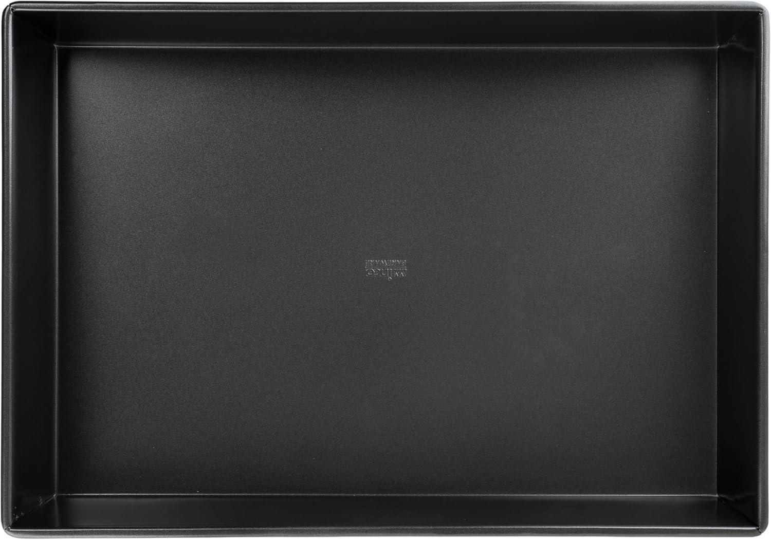 WINCO Rectangular Non-Stick Cake Pan, 18-Inch by 12-Inch, Aluminized Steel