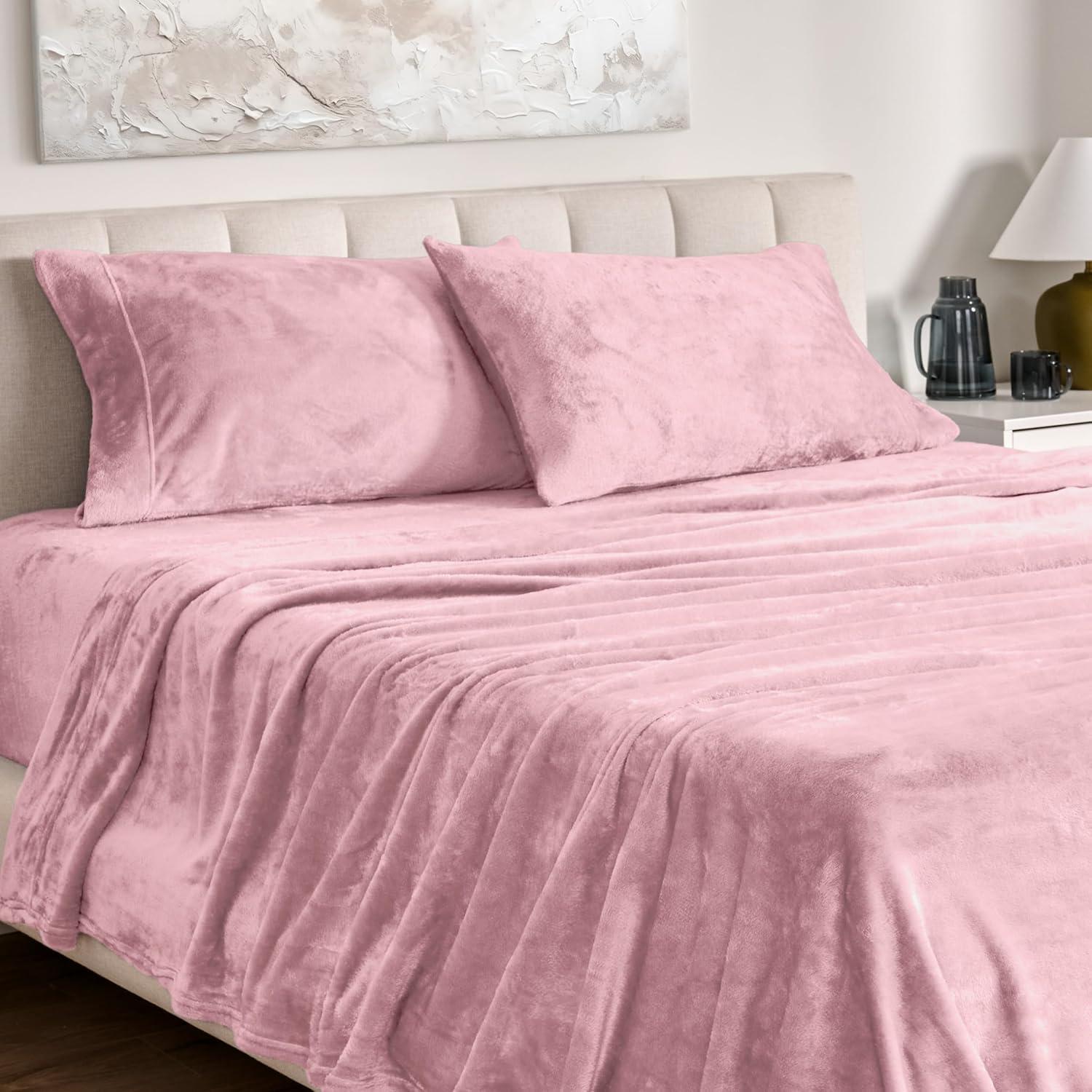 Bare Home Microplush Sheet Set