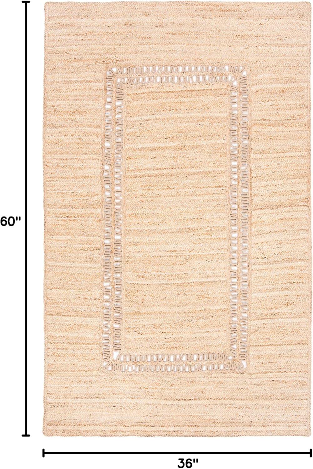 Natural Fiber NF374 Hand Woven Area Rug  - Safavieh