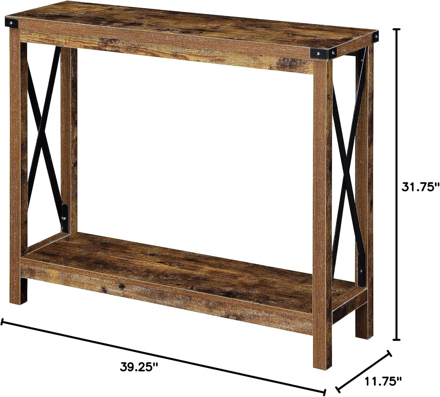 Convenience Concepts Durango Console Table, Multiple Finishes