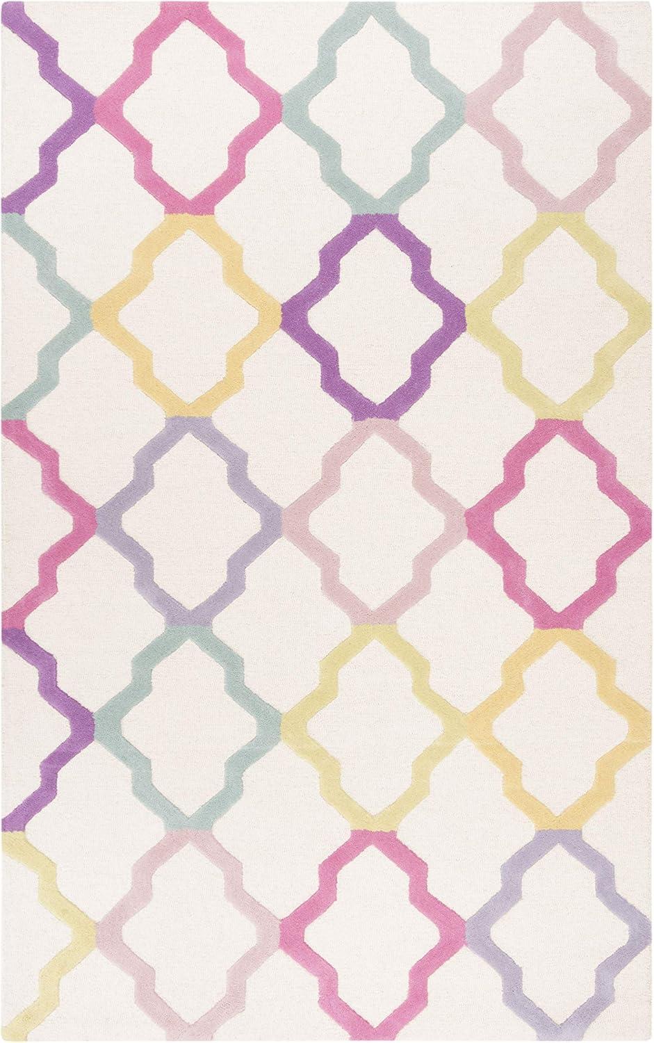 Safavieh Kids Jaxon Colorful Geometric Area Rug or Runner