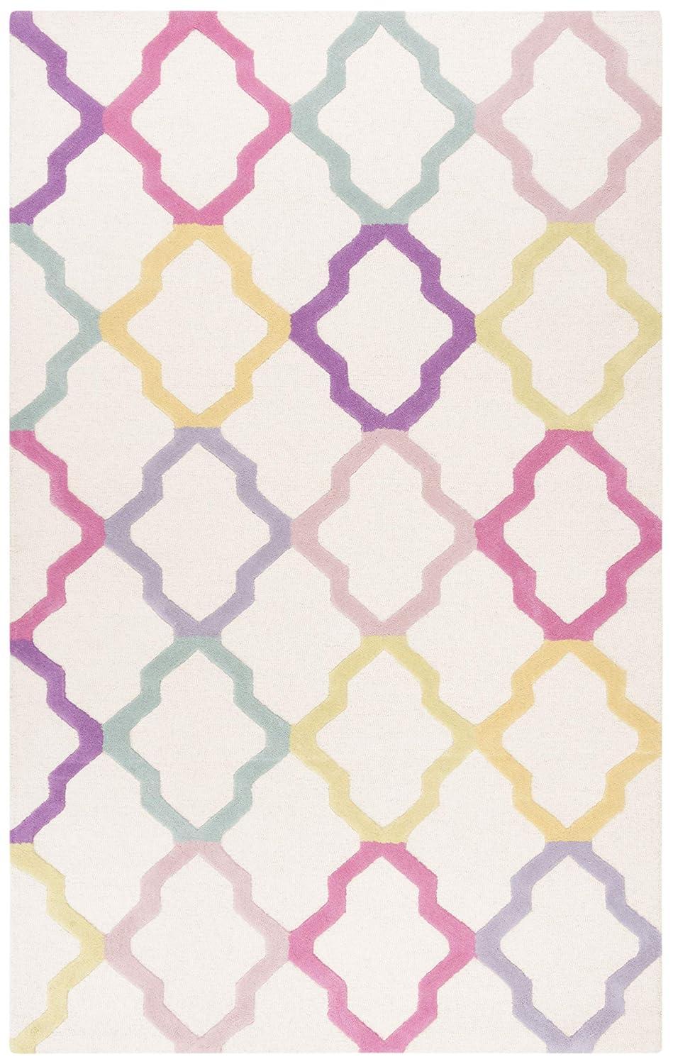 Safavieh Kids Jaxon Colorful Geometric Area Rug or Runner