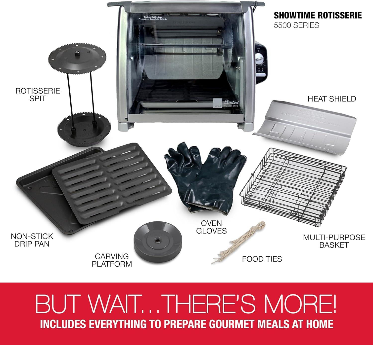 Ronco Ronco Toaster Oven with Rotisserie