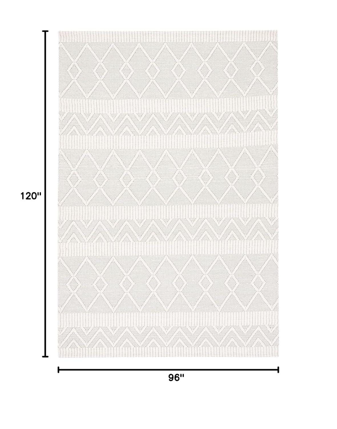 Marbella MRB908 Hand Loomed Area Rug - Ivory/Beige - 8'x10' - Safavieh.