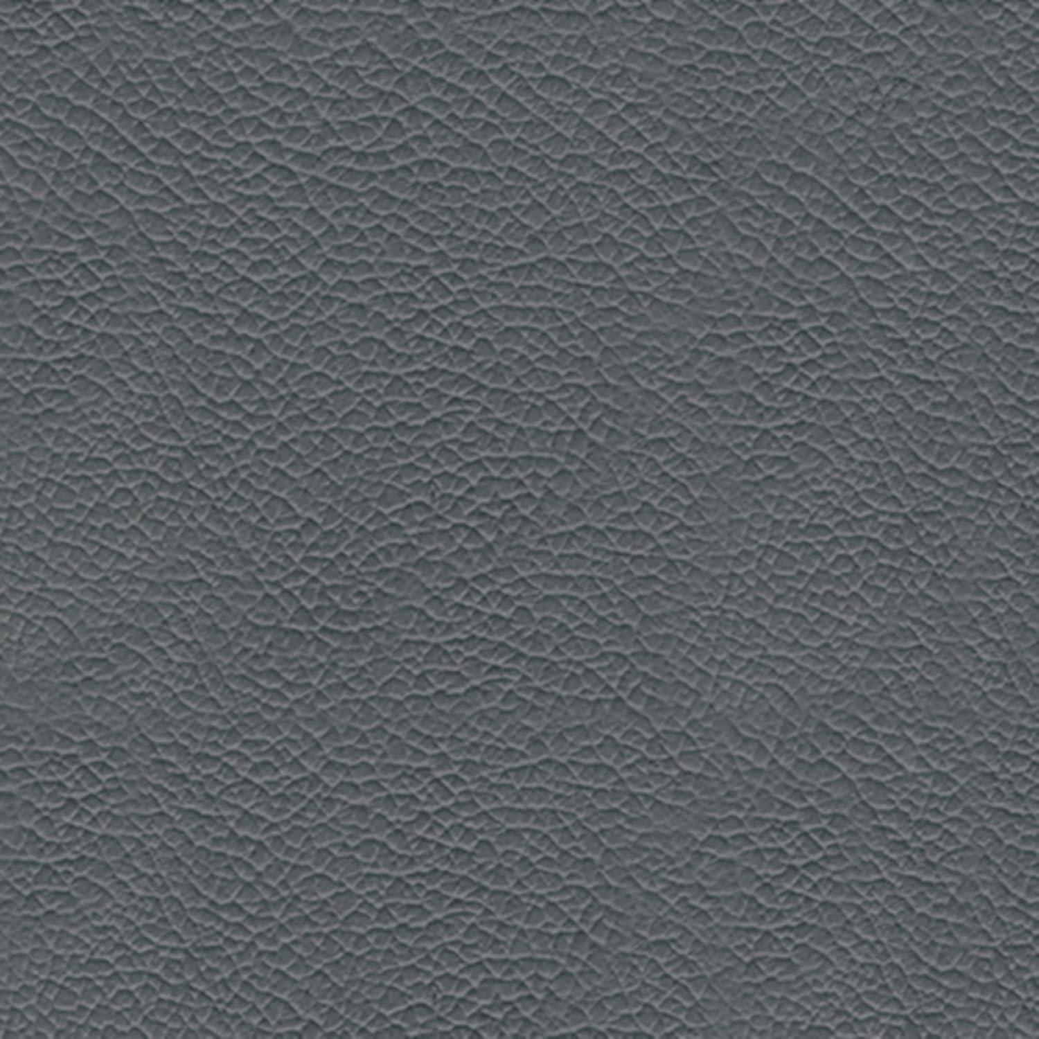 Signature Design by Ashley Contemporary Genoa Ottoman Leather Steel