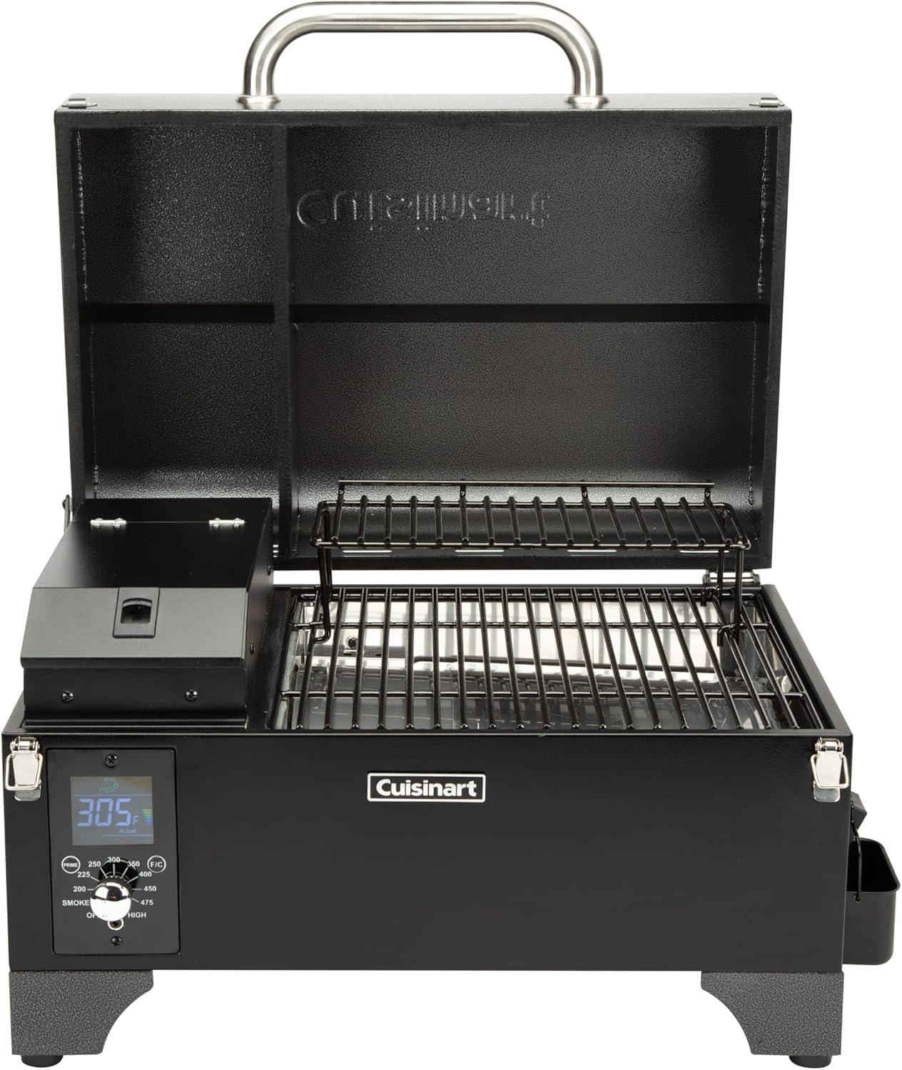 Cuisinart 24.7'' W Wood Pellet Grill