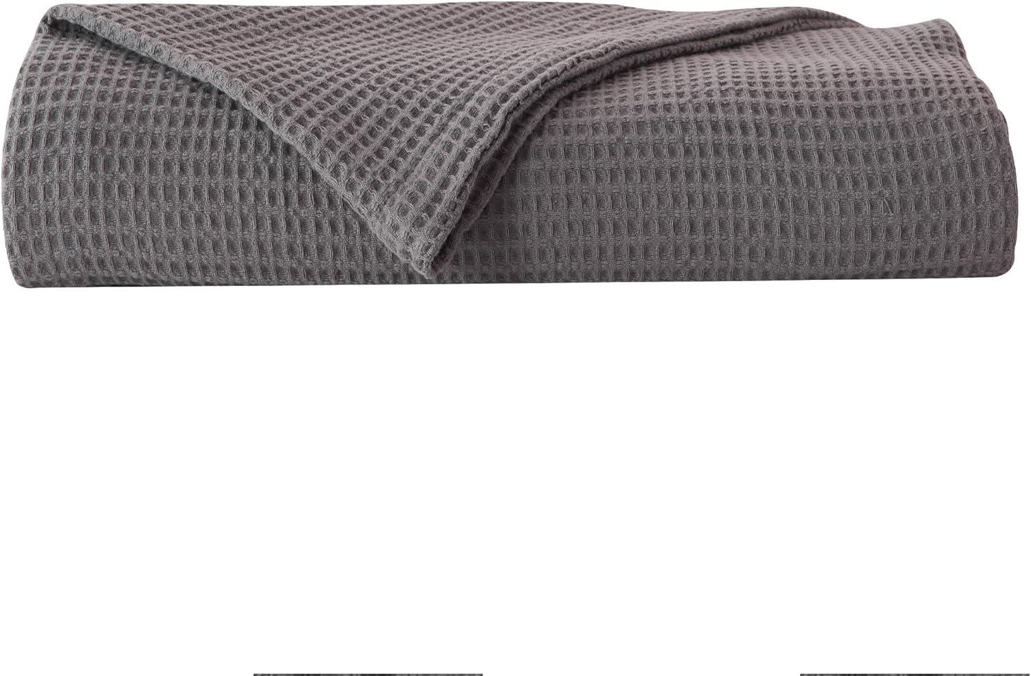 FreshFolds 100% Cotton Waffle Weave Blanket