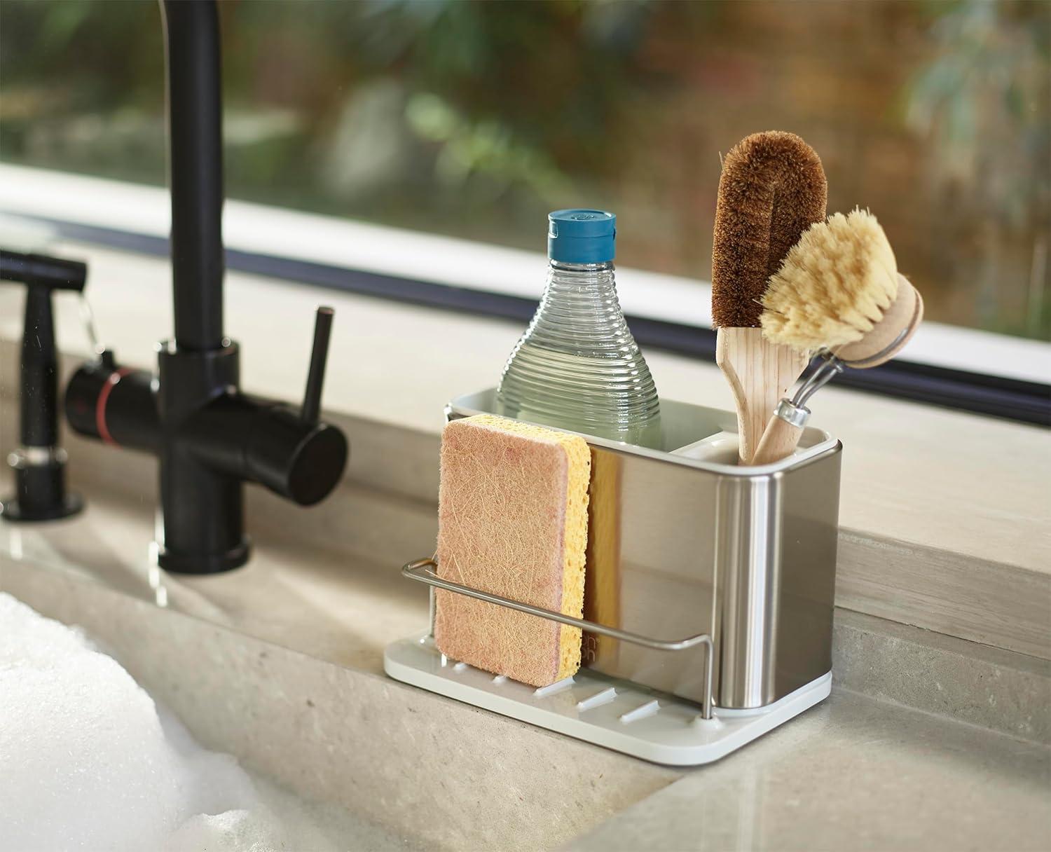Joseph Joseph Joseph Joseph Surface Stainless Steel Kitchen Sink Caddy