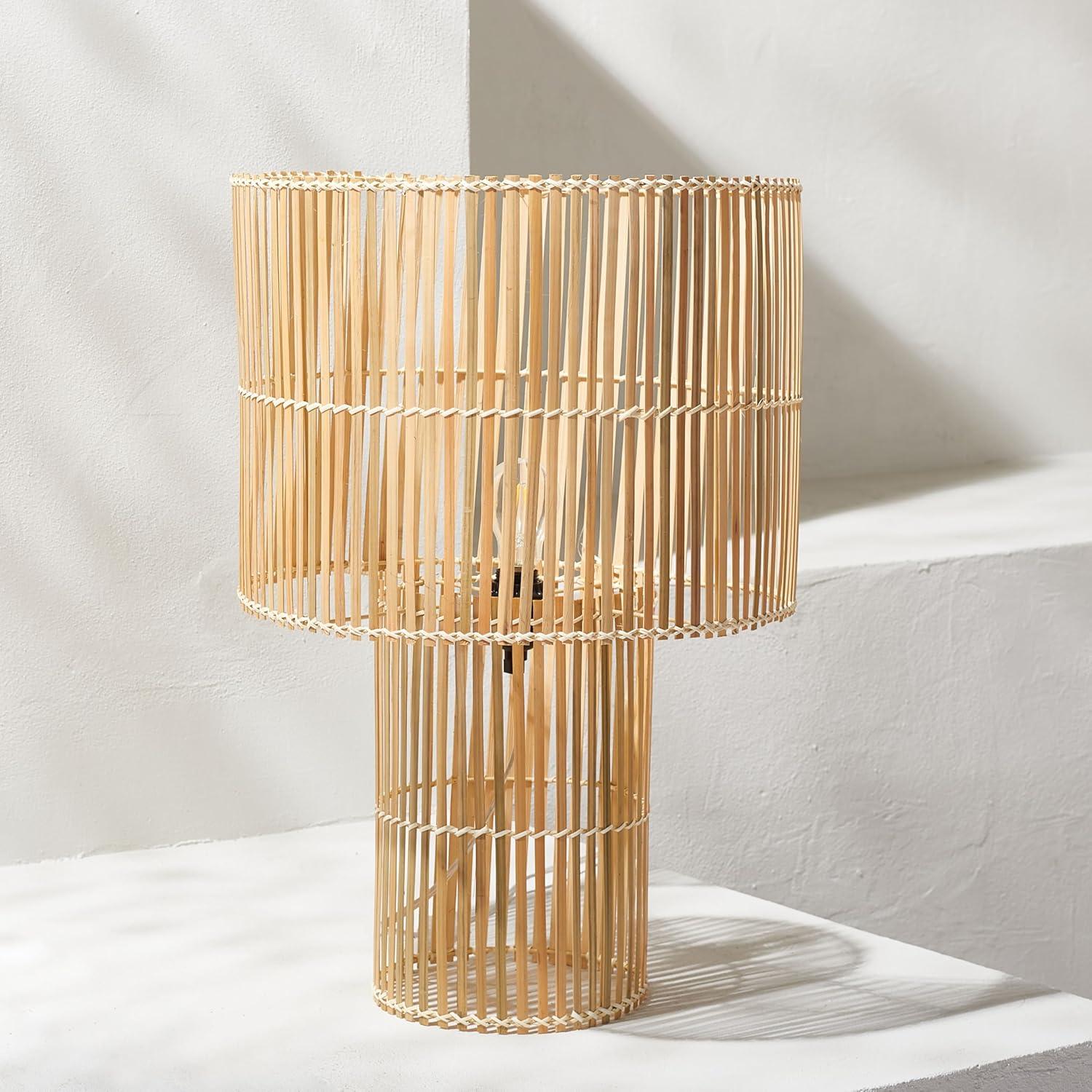 Elara Table Lamp - 25 Inch Height - TBL9015 - Natural - Safavieh