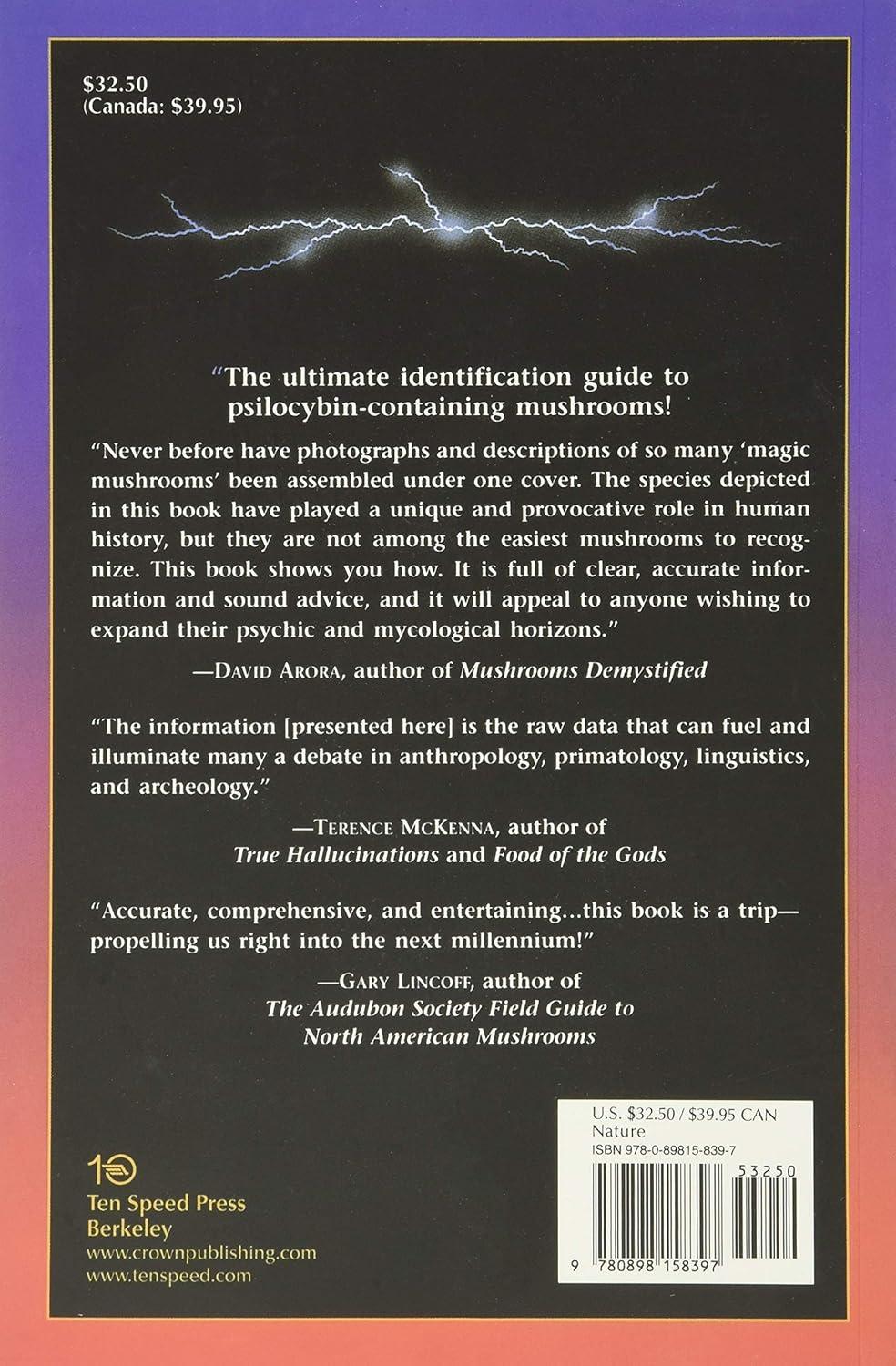 Psilocybin Mushrooms of the World - by  Paul Stamets (Paperback)