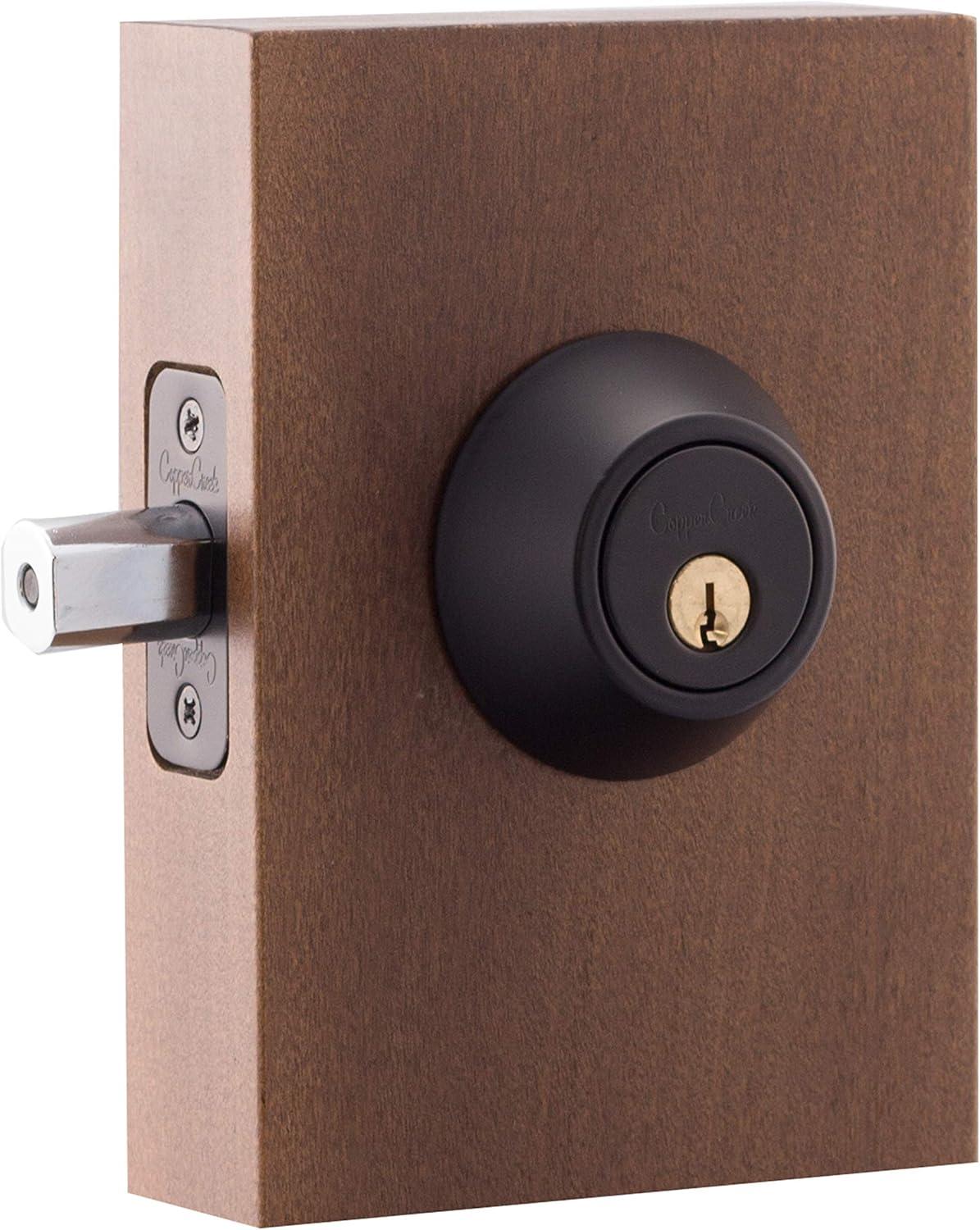 Single Cylinder Deadbolt