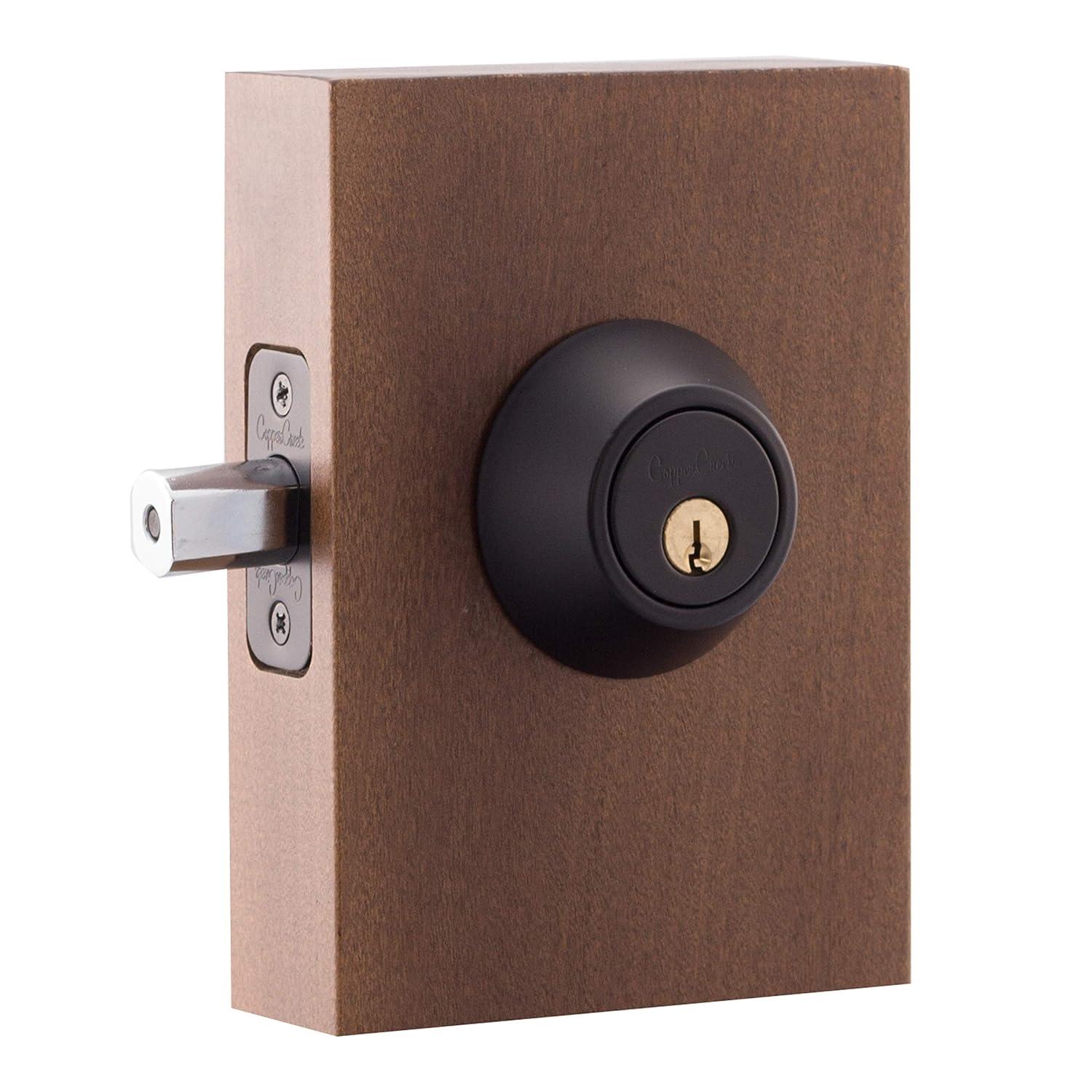 Single Cylinder Deadbolt