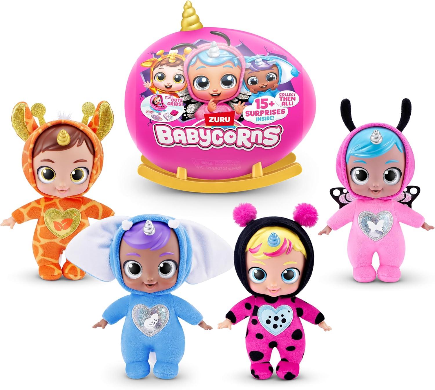 Babycorns Series 1 Small (Elephant) by ZURU Magical Babydolls, Surprise, Unboxing, Story, Girls, Doll Elephant