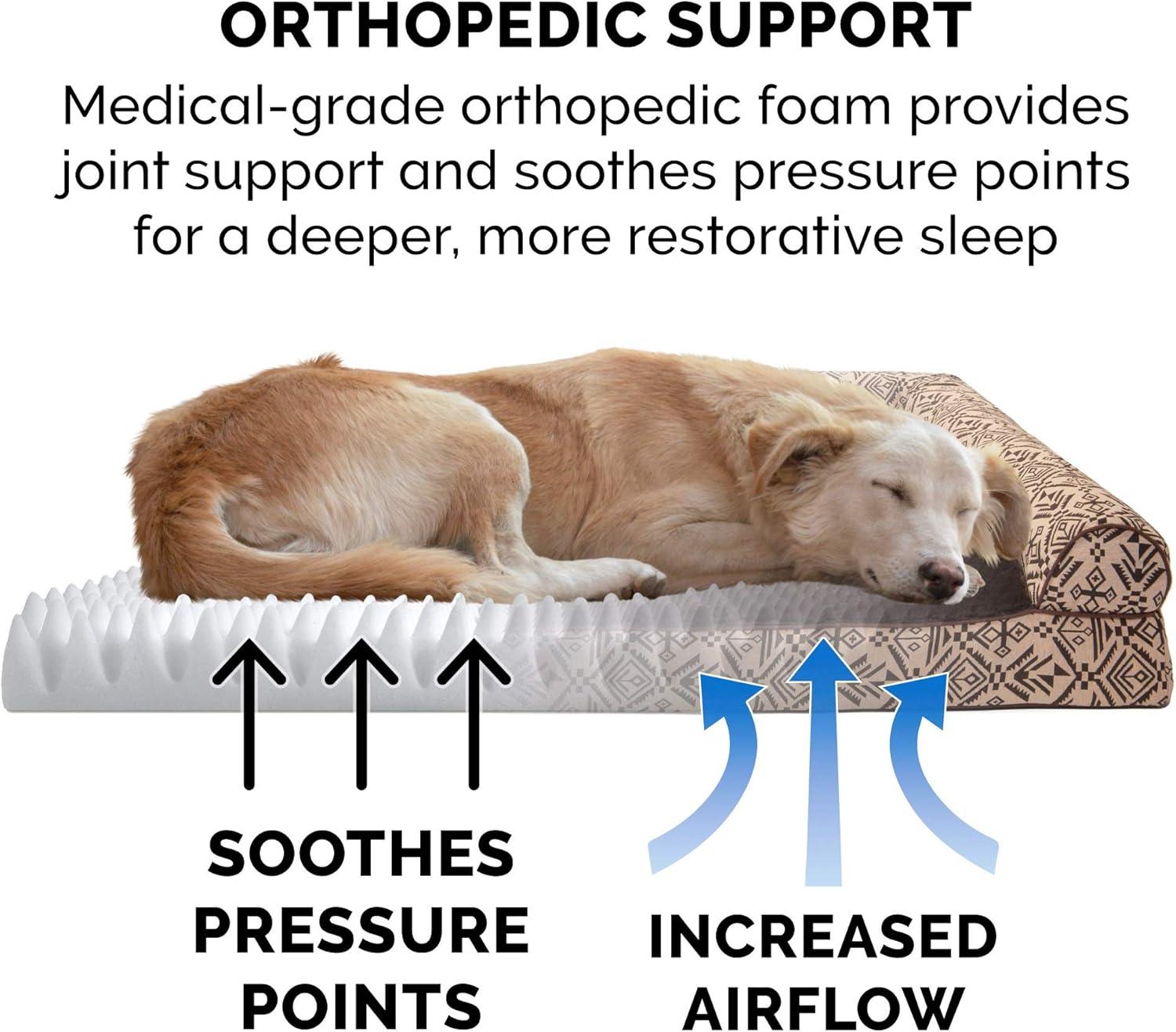 Orthopedic Polyester Pet Bed