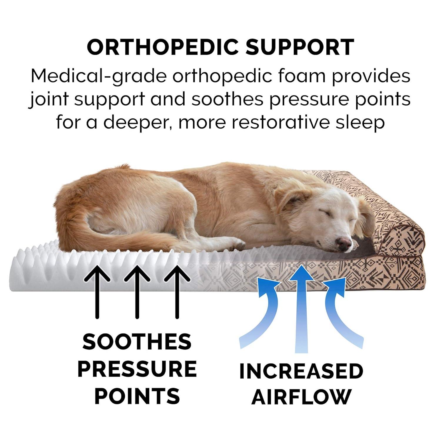 Orthopedic Polyester Pet Bed