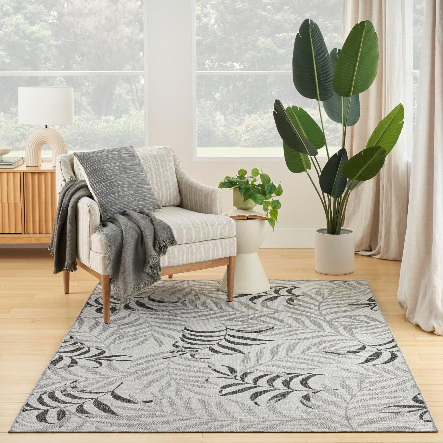 Nourison Garden Oasis Tropical Outdoor Rug