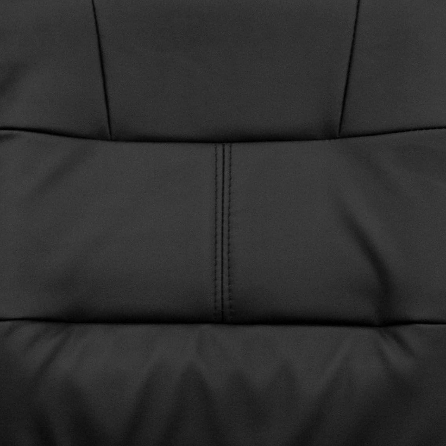 CintBllTer -Back Black LeatherSoft Swivel Task Office Chair with Arms