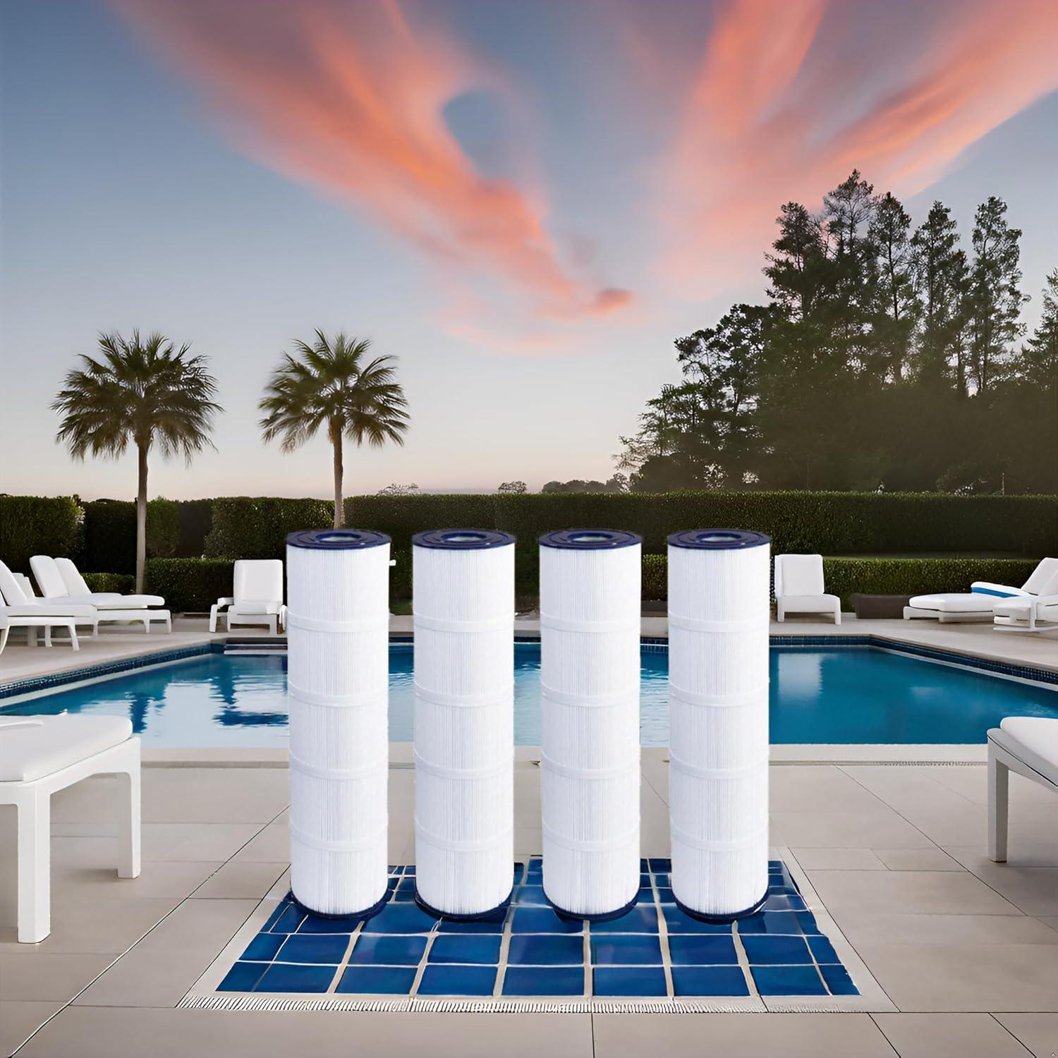 Wowreed Wowreed Pool Filter Compatible with CCP420,C-7471,4 pack (Set of 4)