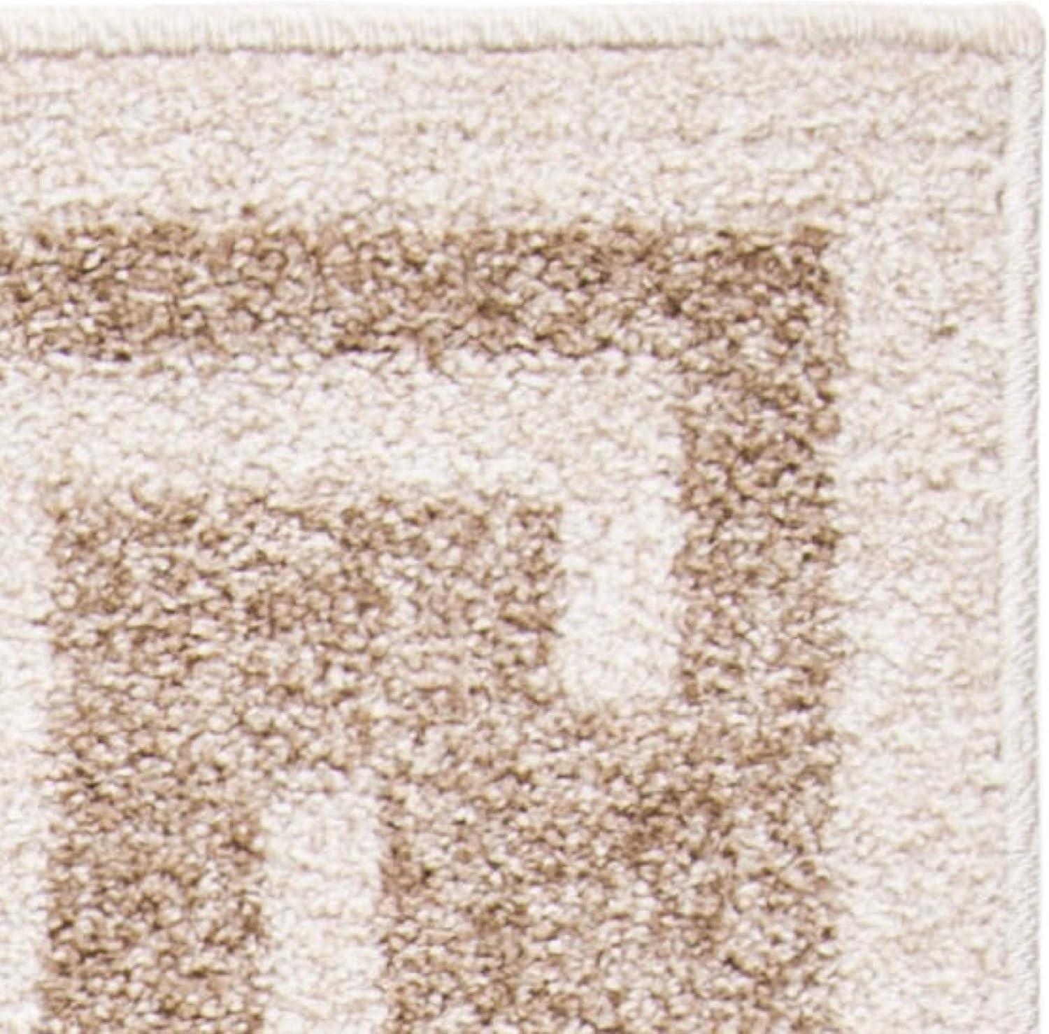 Amherst AMT404 Power Loomed Area Rug - Wheat/Beige - 8'x10' - Safavieh.