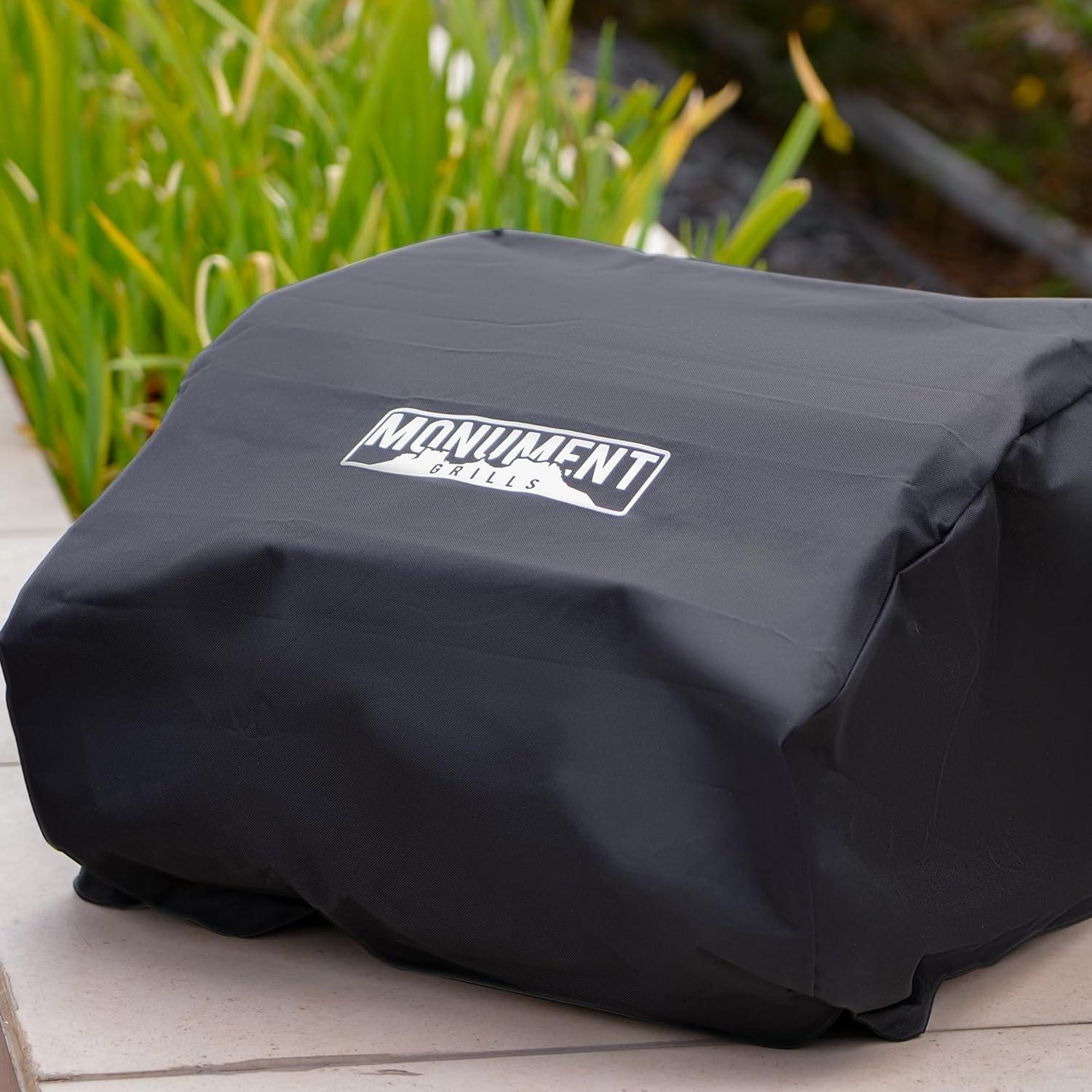 Monument Grills Monument Waterproof Heavy Duty Gas BBQ 2B Table Top Grill Cover for 13742 and G22