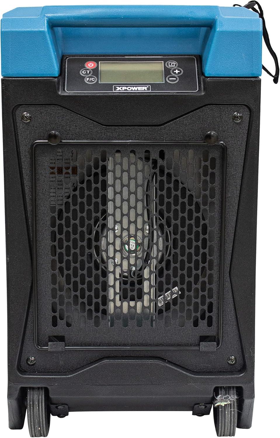 XPOWER XD-85L2 145-Pint LGR Commercial Dehumidifier