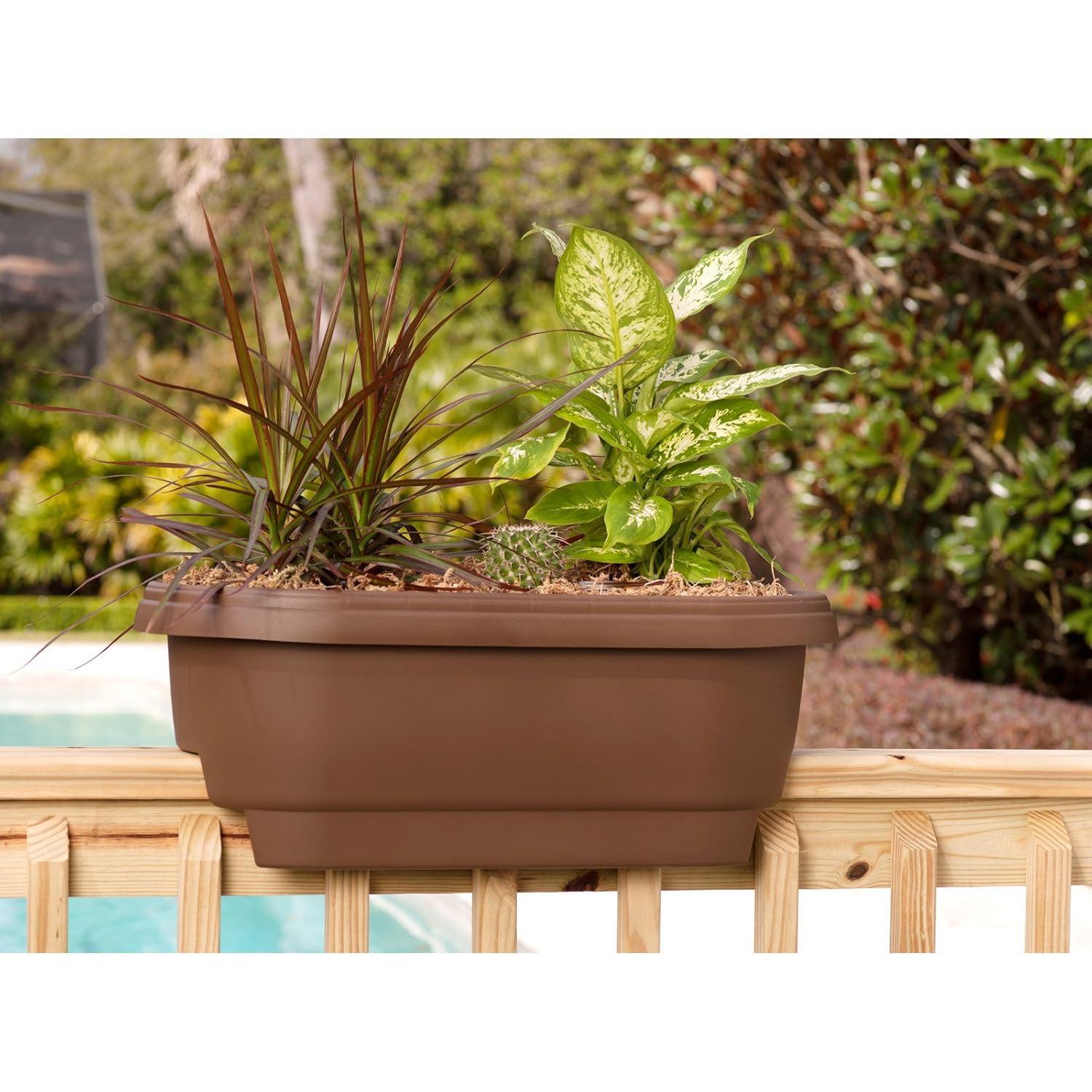 Bloem Railing Planter